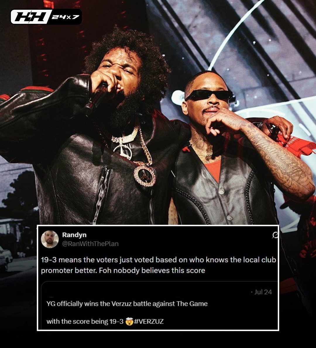 YG is a prime example of resilience 💪 The Compton rapper was only