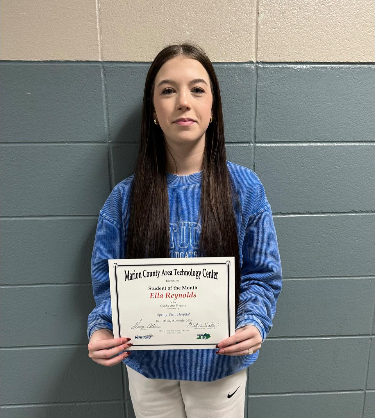 Marion - Let’s meet Ella… Ella Reynolds is an 11th grader at Marion ...