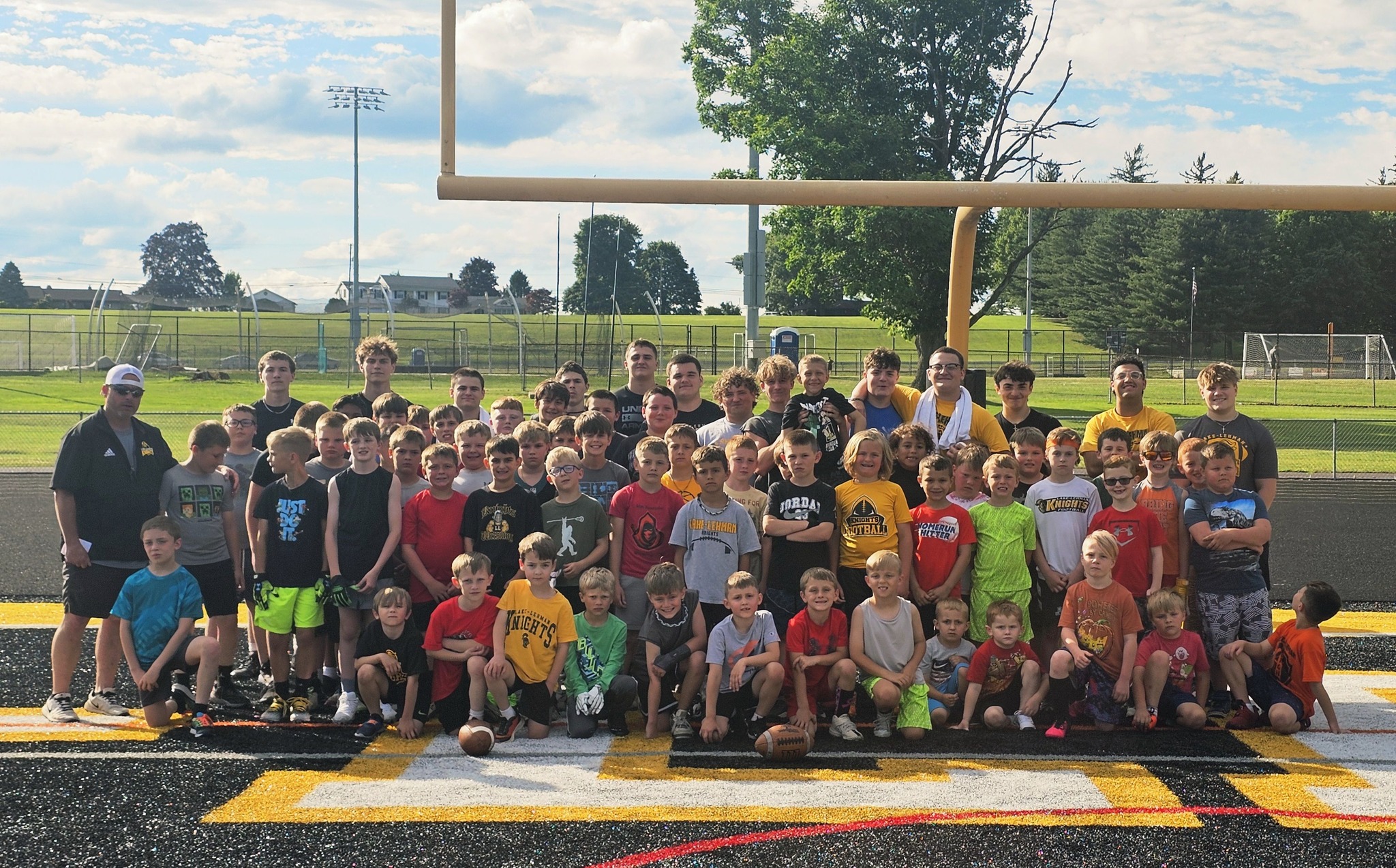 🖤💛 THANK YOU,... - Lake-Lehman Last Knight Lock-In | Facebook