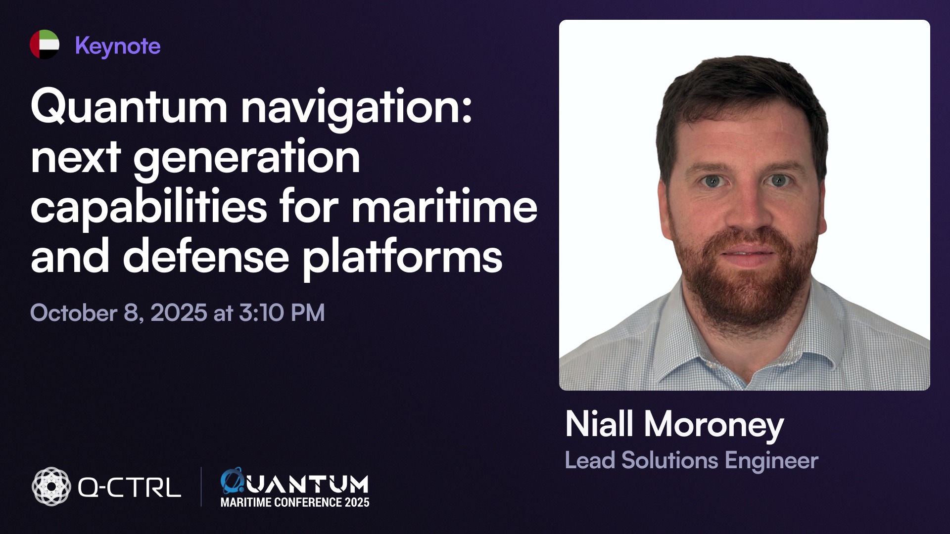 Q-CTRL - ⚓ When GPS fails, quantum navigation delivers at... | Facebook