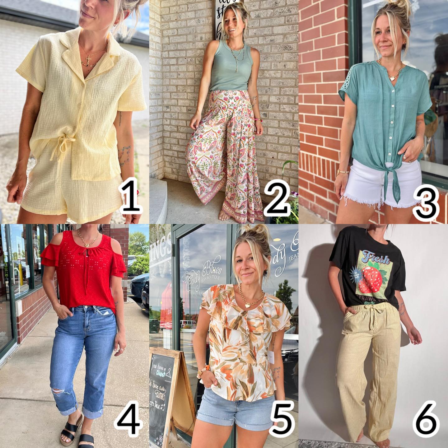 Our new party-ready looks bring twice the twirls and double the