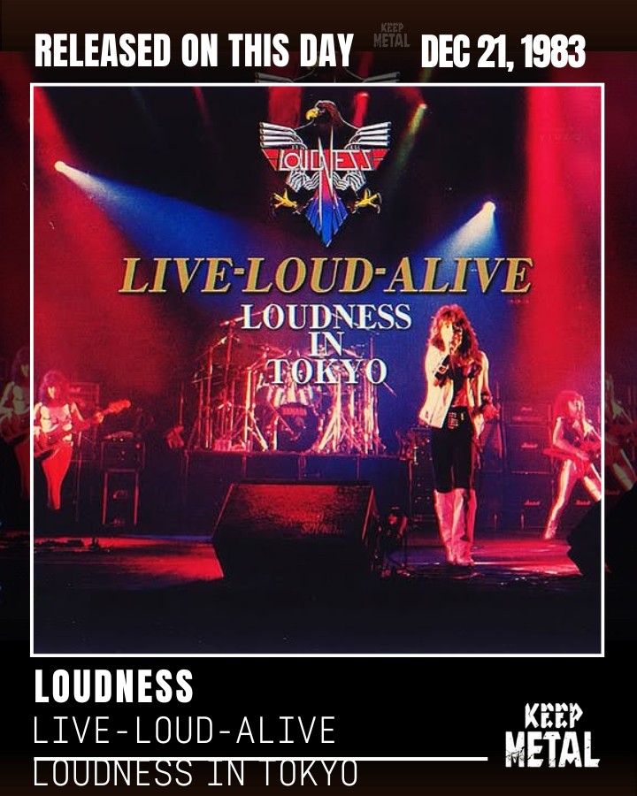 Live-Loud-Alive Loudness in Tokyo