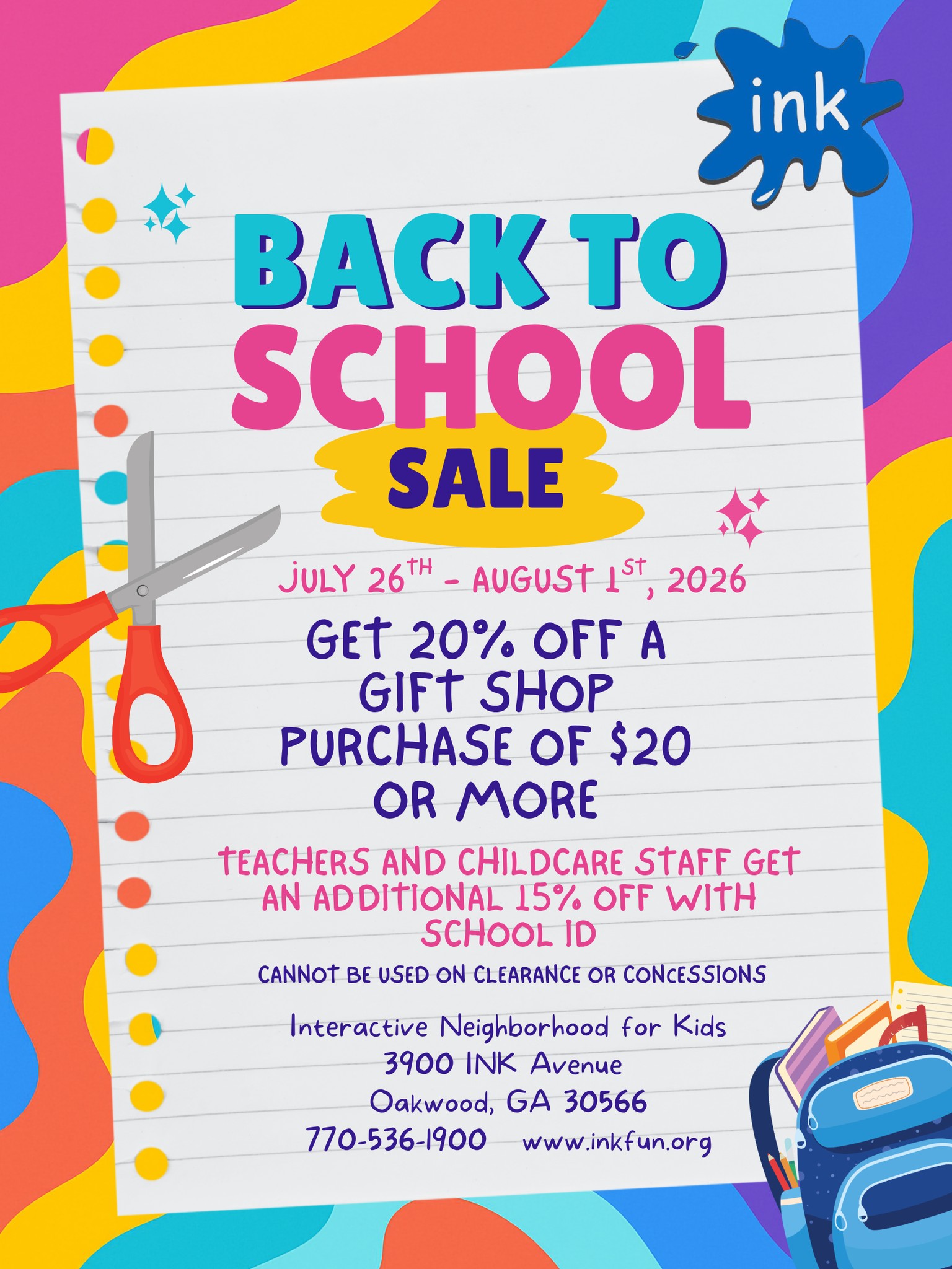 Interactive Neighborhood for Kids | Oakwood GA