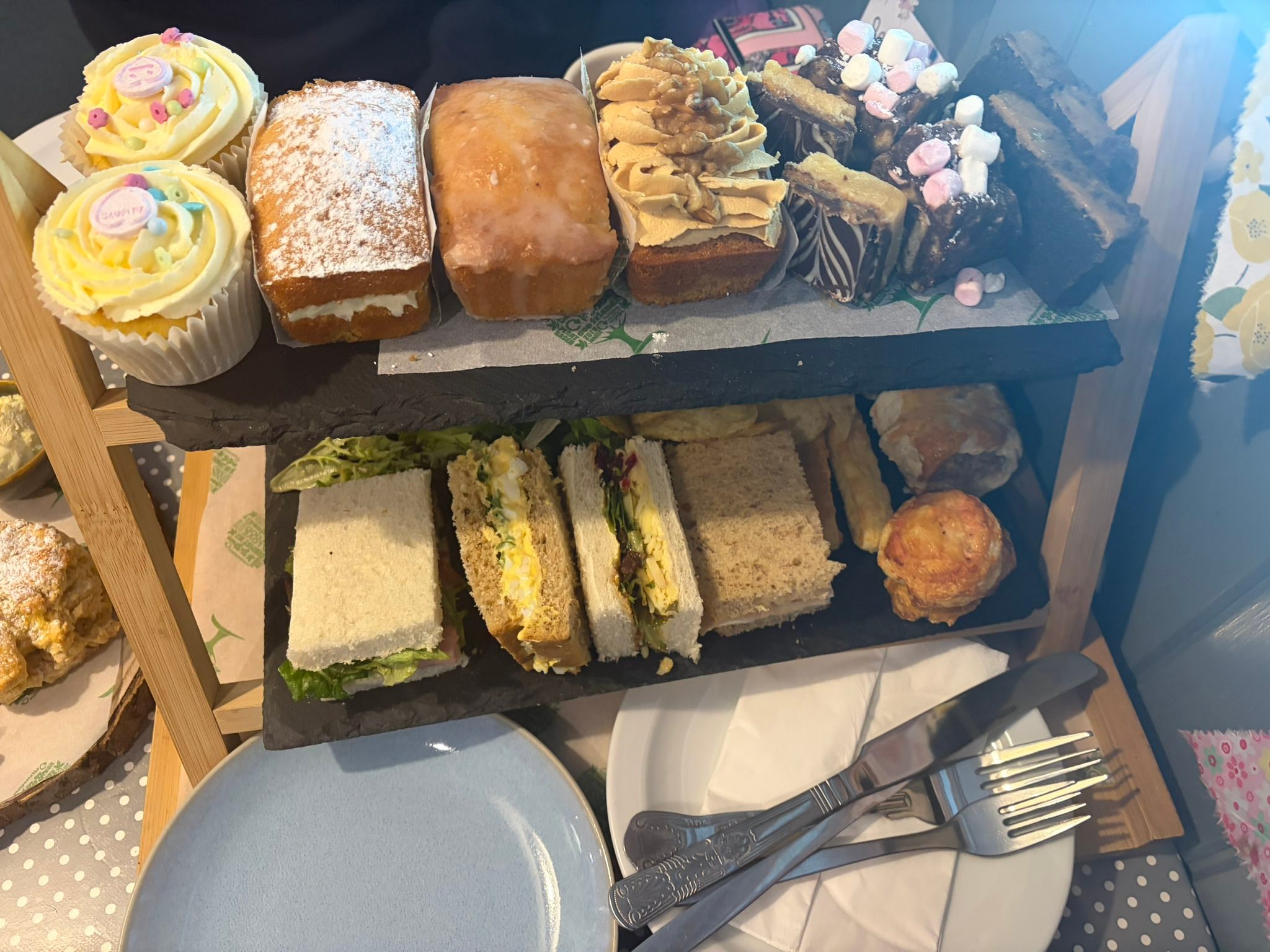 Scrummy Yummy Tearooms and Coffee Lounge | Ross on Wye
