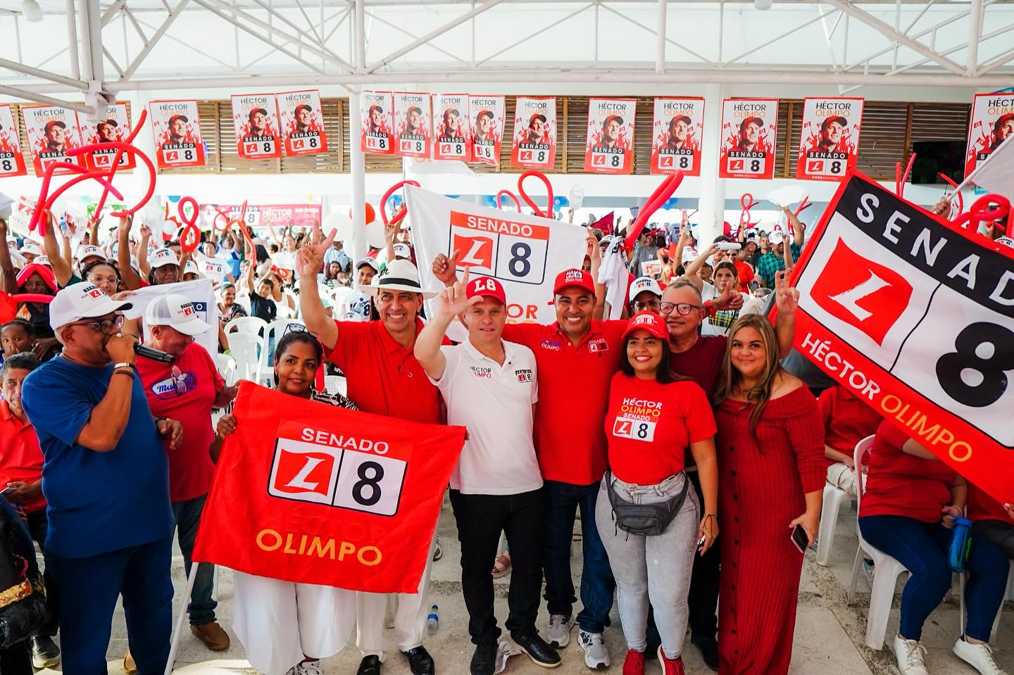 Héctor Olimpo - Cartagena es L8🚩 Aquí no venimos a... | Facebook
