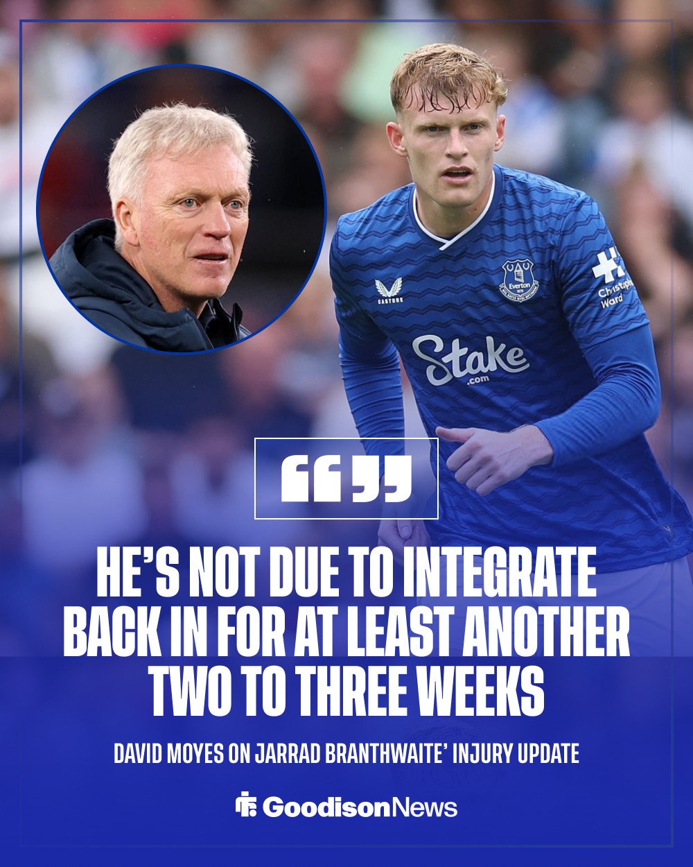 Goodison News - David Moyes has tempered expectations... | Facebook