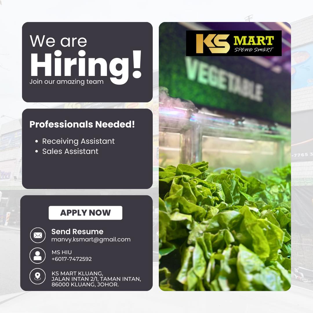 KS MART | Kluang