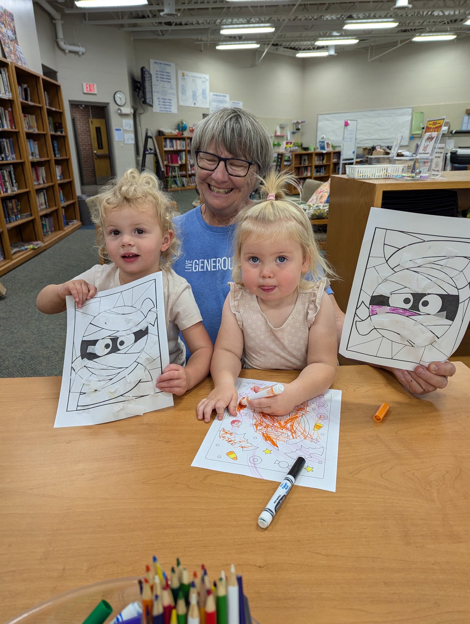 Freeman Public School Community Library | Adams NE