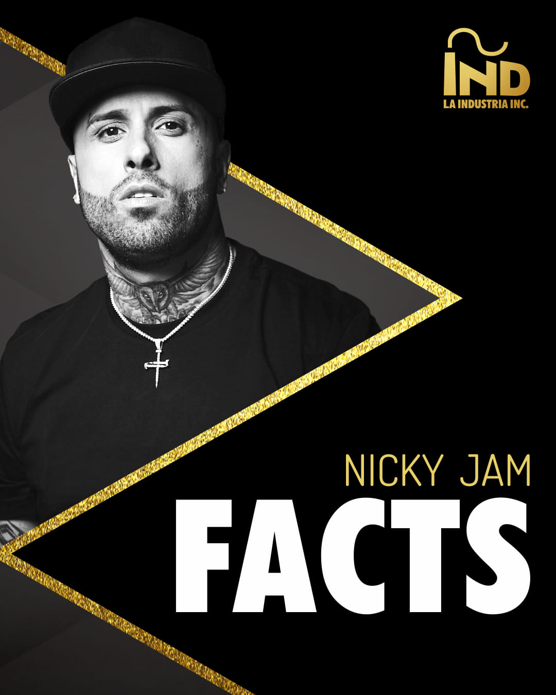 Nicky Jam debutó como actor en la  La Industria Inc Facebook 