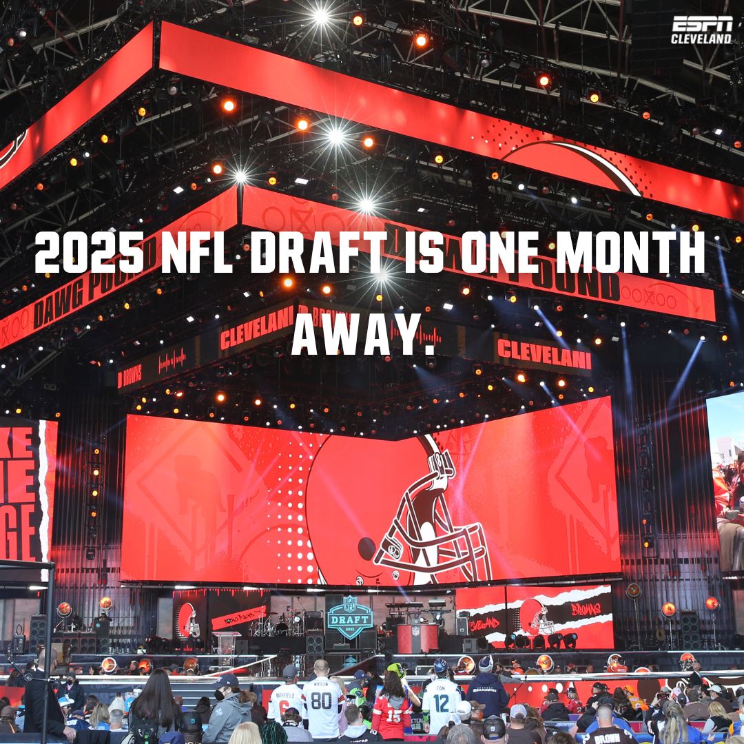 ESPN Cleveland - What should the Browns do at pick No. 2? | Facebook