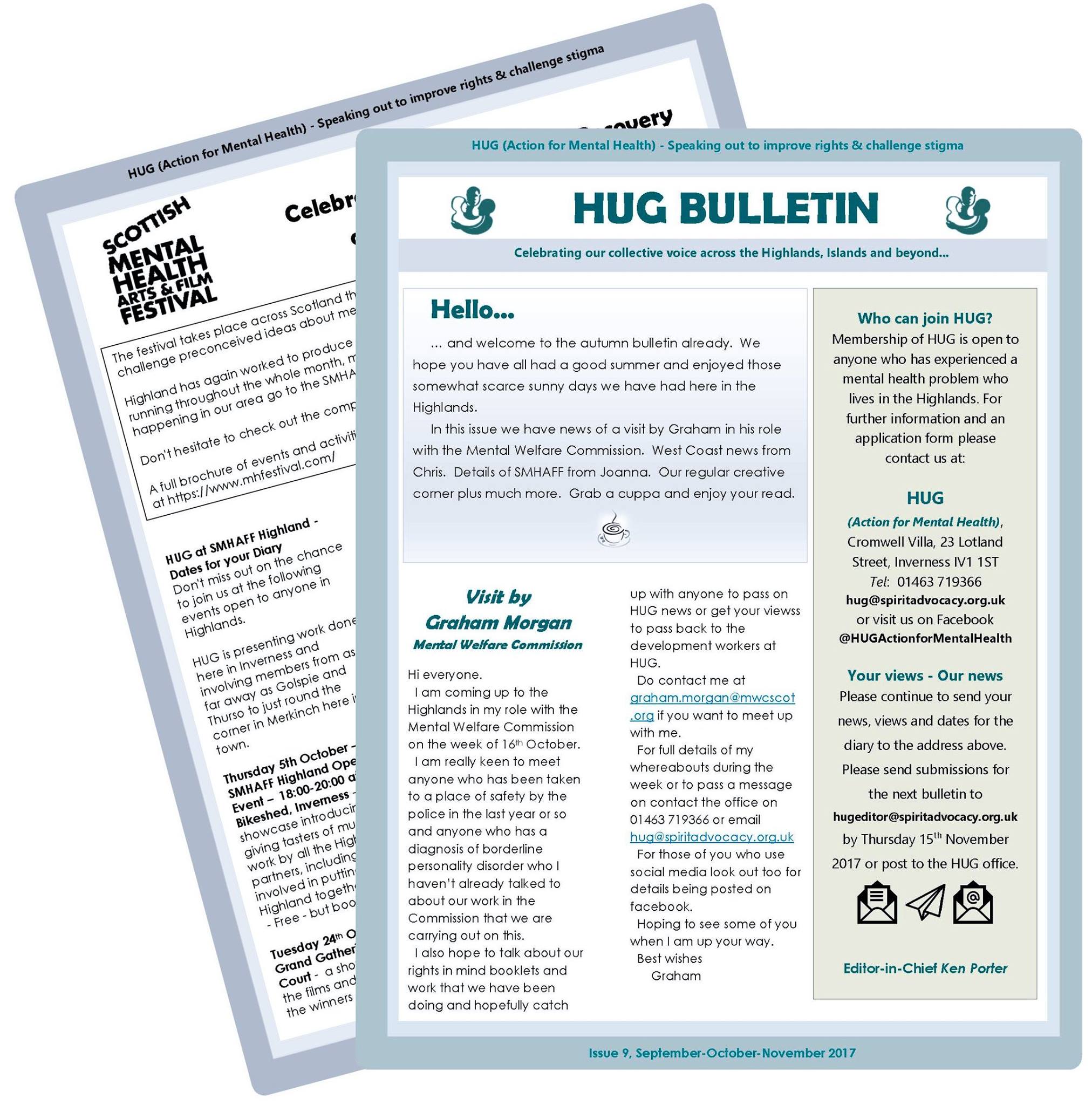 The... - HUG (Action for Mental Health)