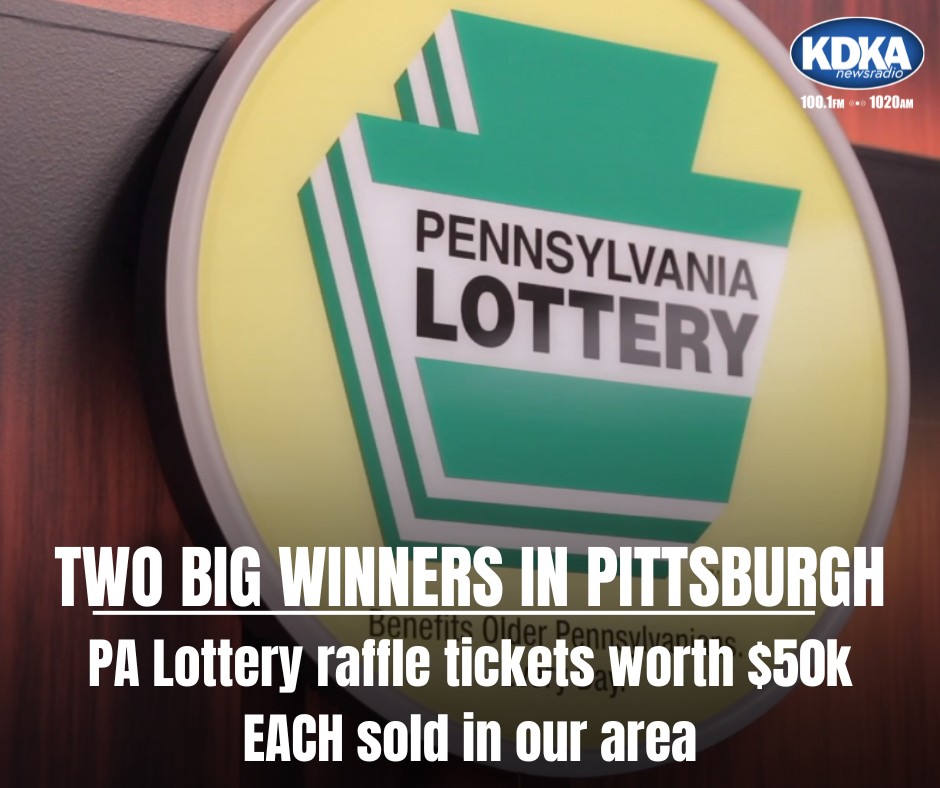 100.1 - WINNERS! There's not one, but two Millionaire Raffle tickets ...