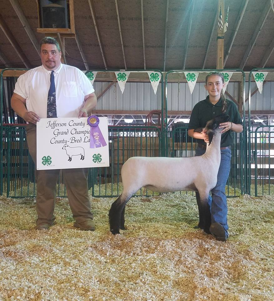 Congratulations to the Rafferty... - Pine Creek Club Lambs