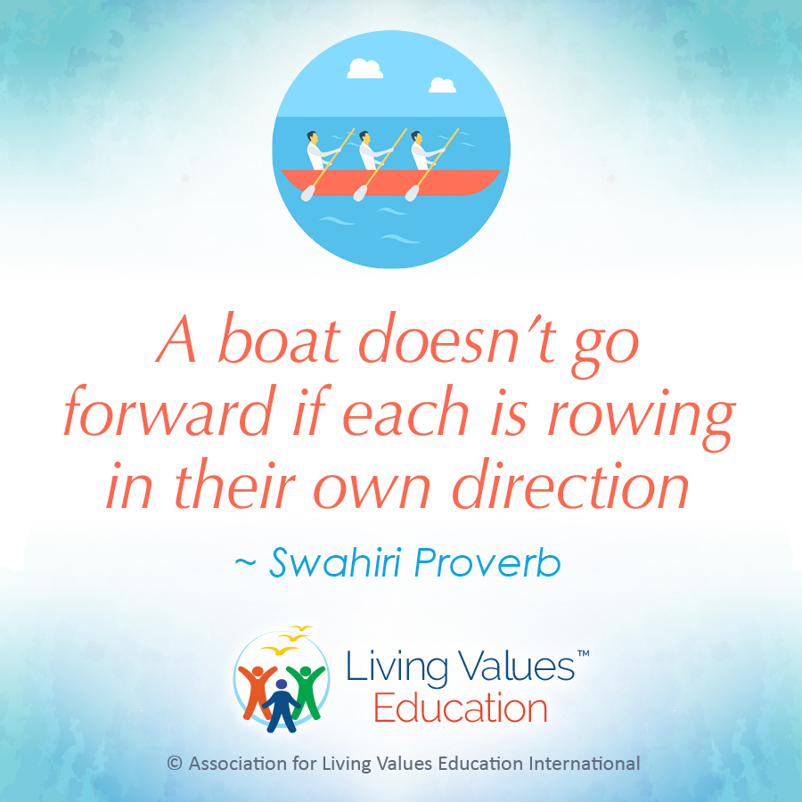 Living Values... - Living Values Education Australia