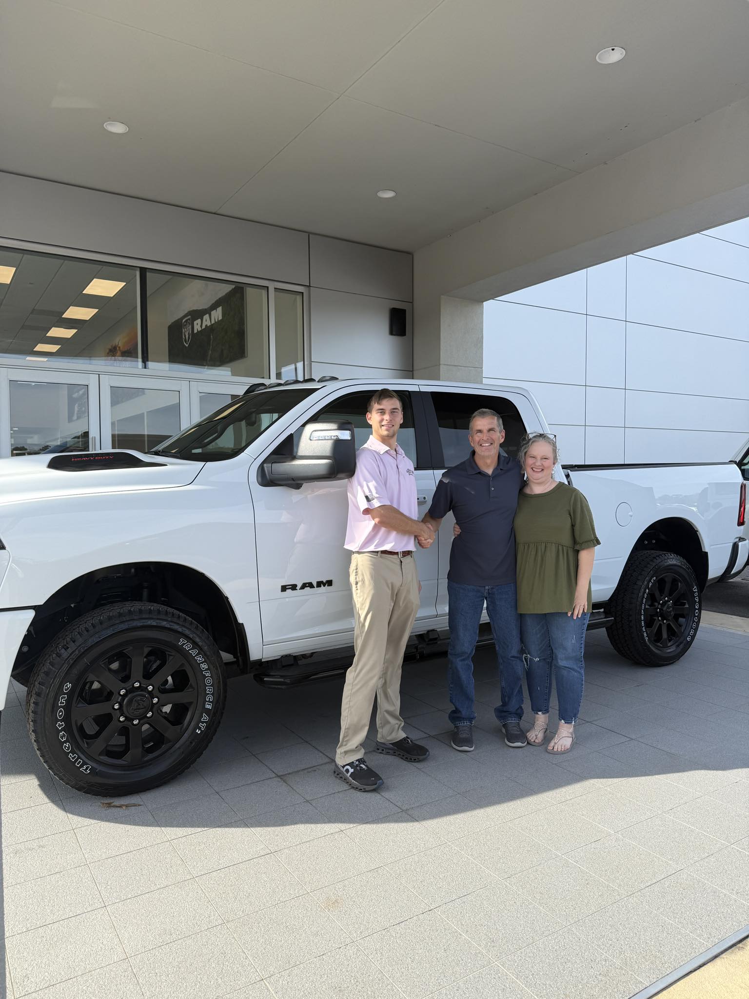 Mitchell - 🍁FALL-ING IN LOVE WITH RAM TRUCKS!!🍁 We are thrilled to ...