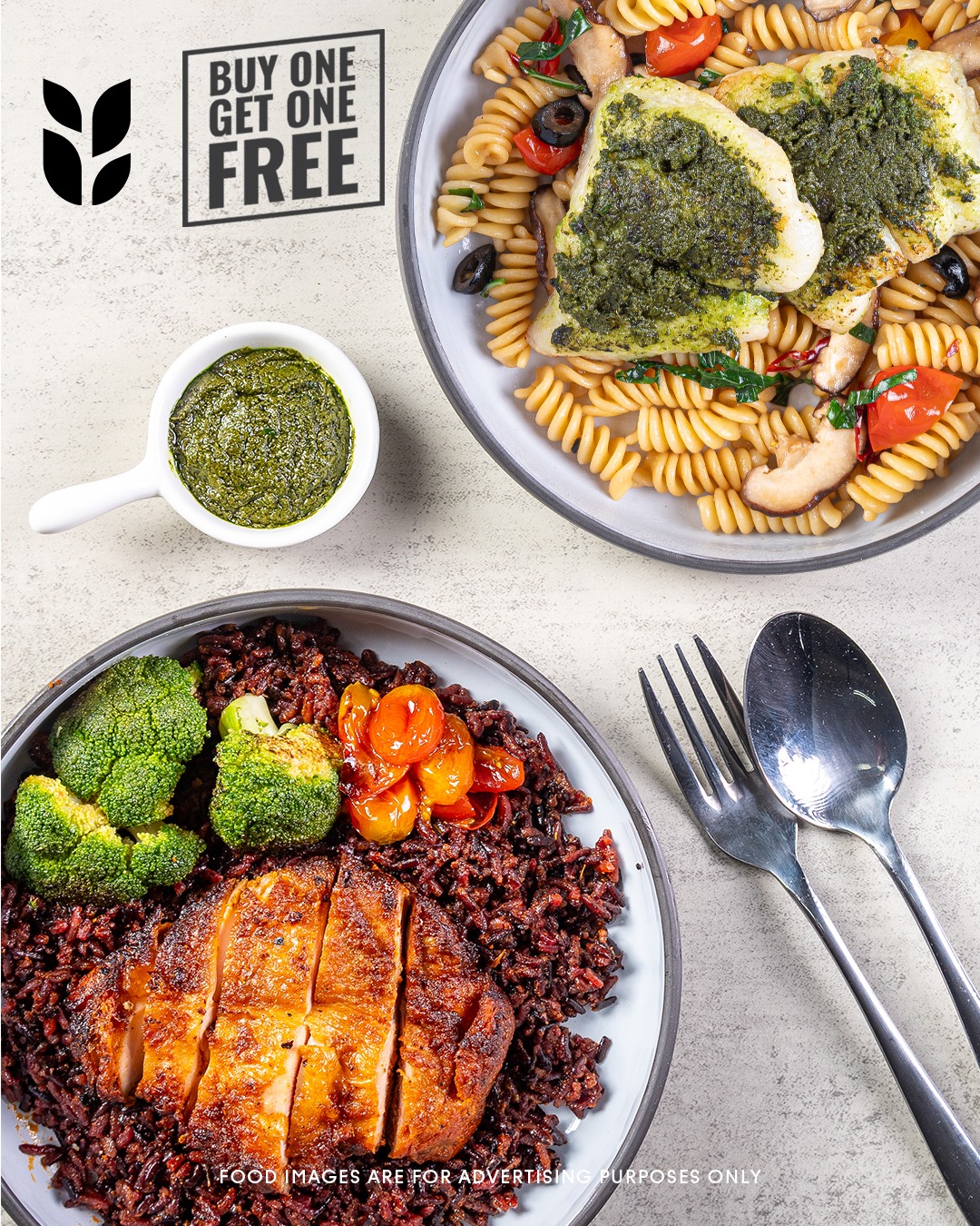 Grain - End-of-Year Treat! BUY 1 GET 1 FREE! Double the deliciousness ...