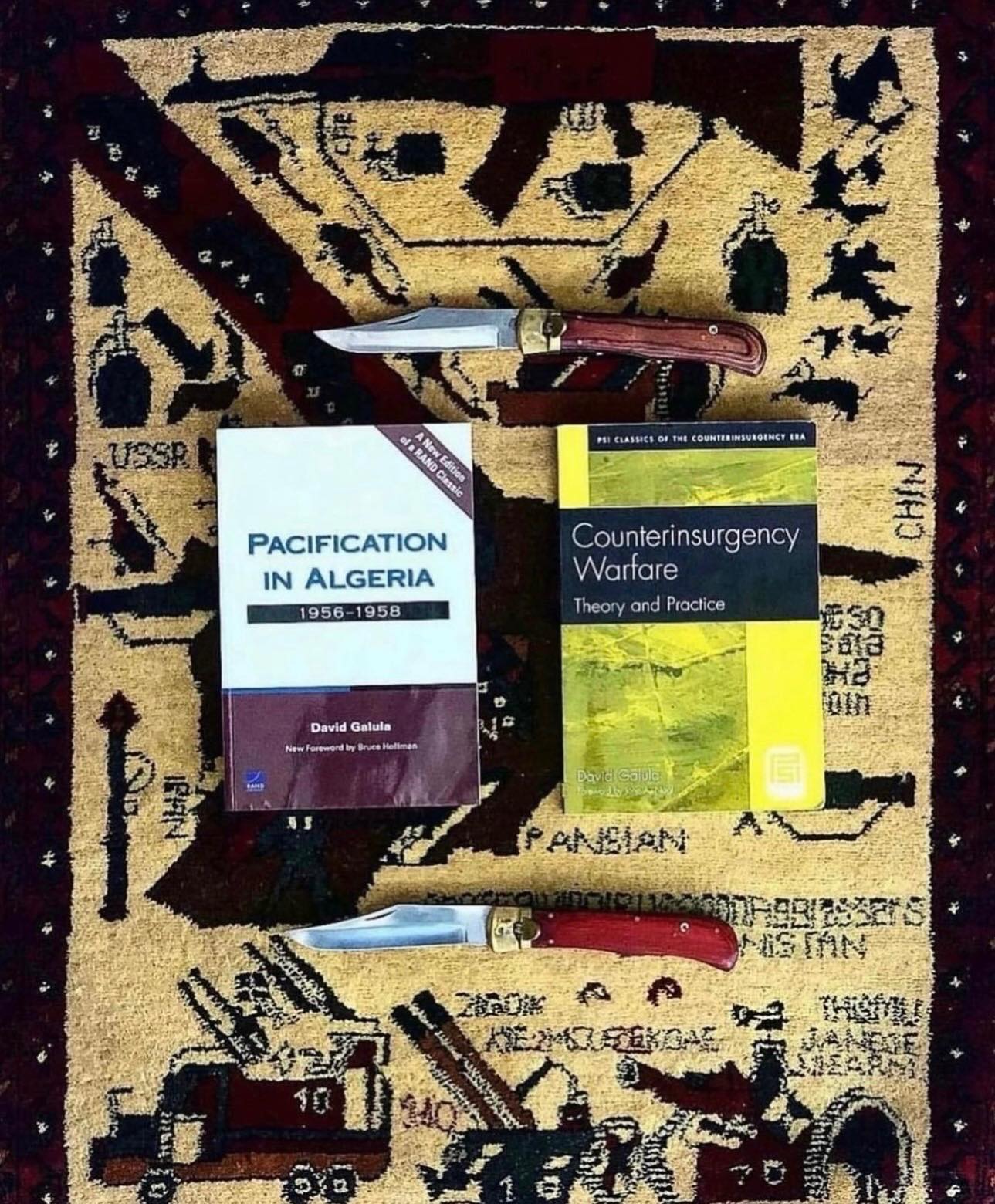 Jack - David Galula was born on 10 January 1919. His classic treatises ...
