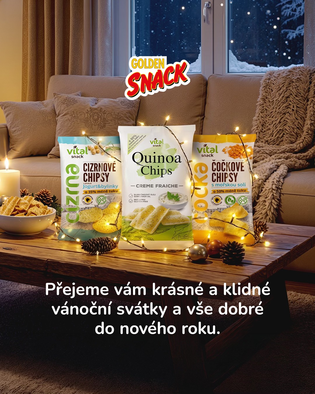 Golden Snack | Chýnov