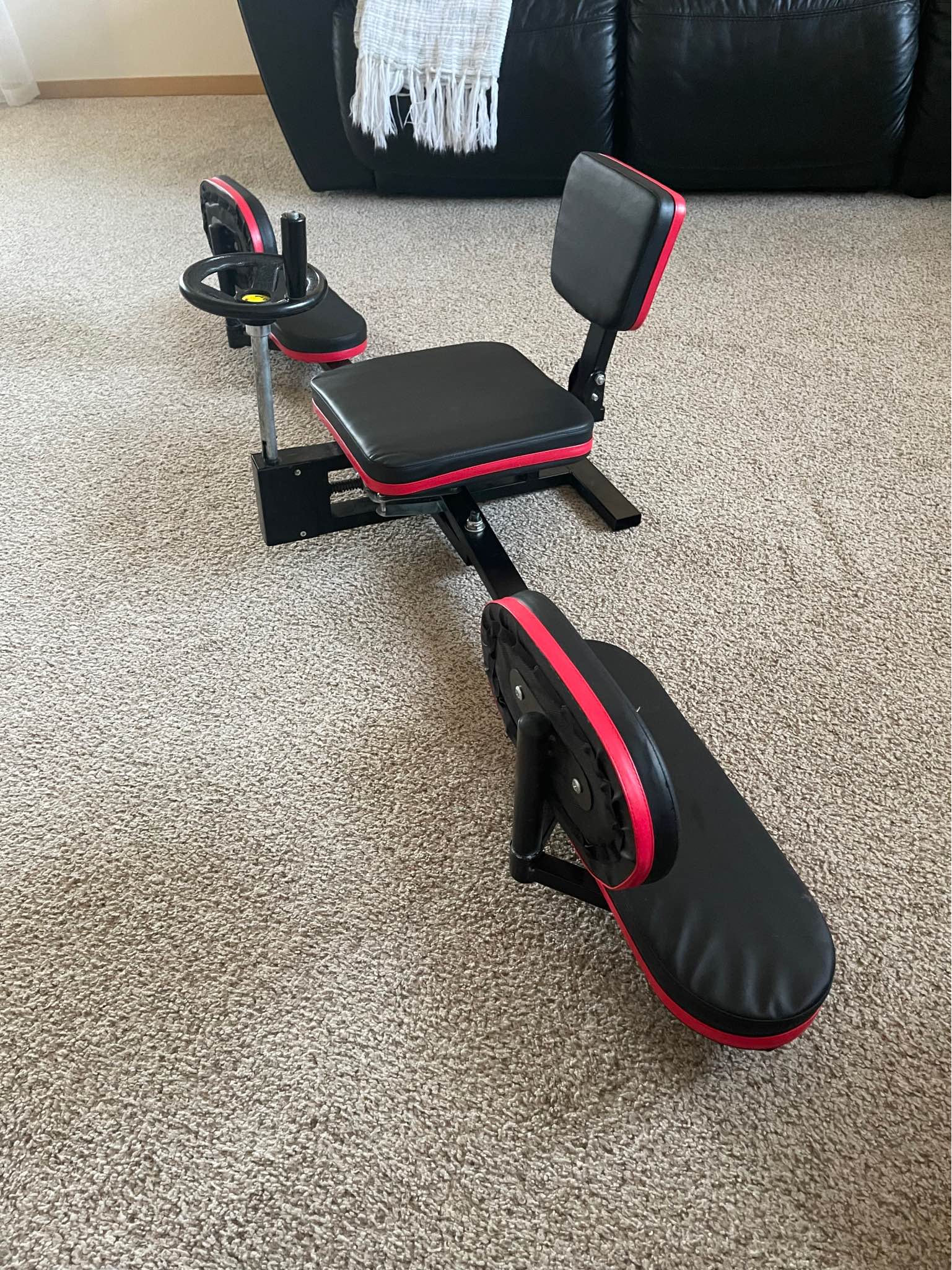 NArra Leg Stretcher Machine, Adjustable Leg Stretch Training Machine ...