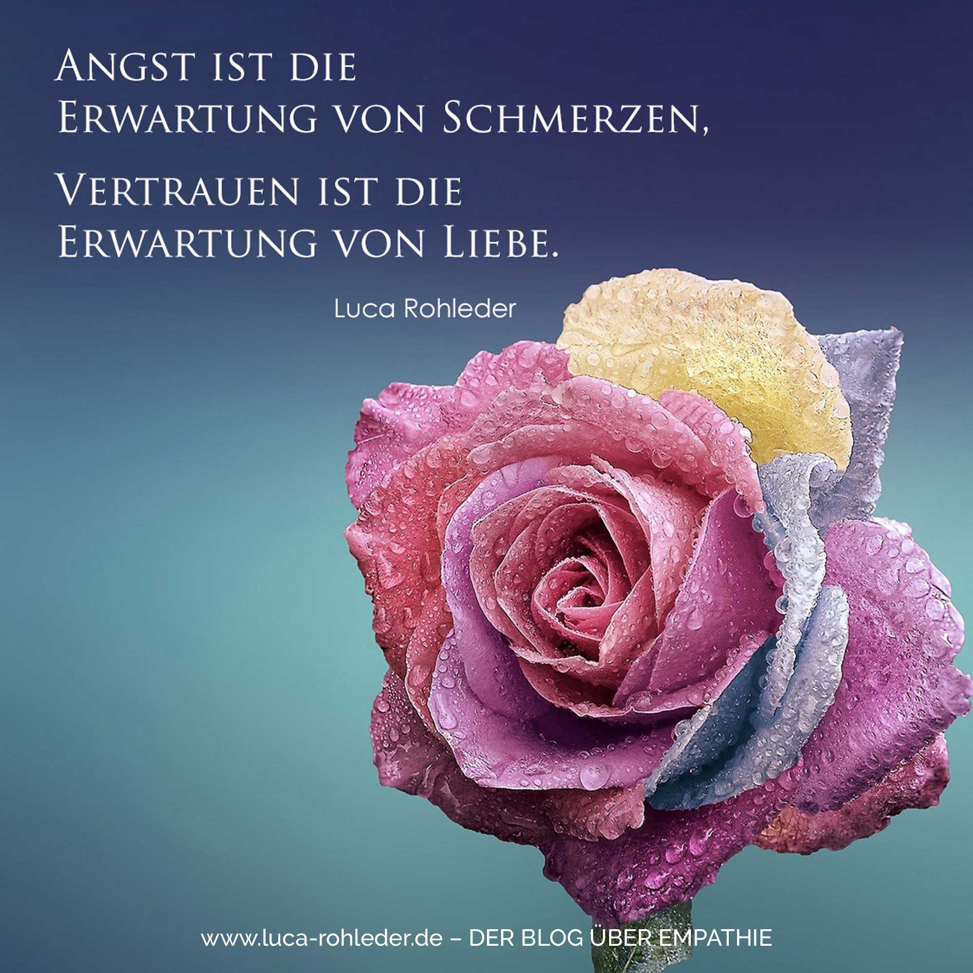Text über Liebe Und Vertrauen