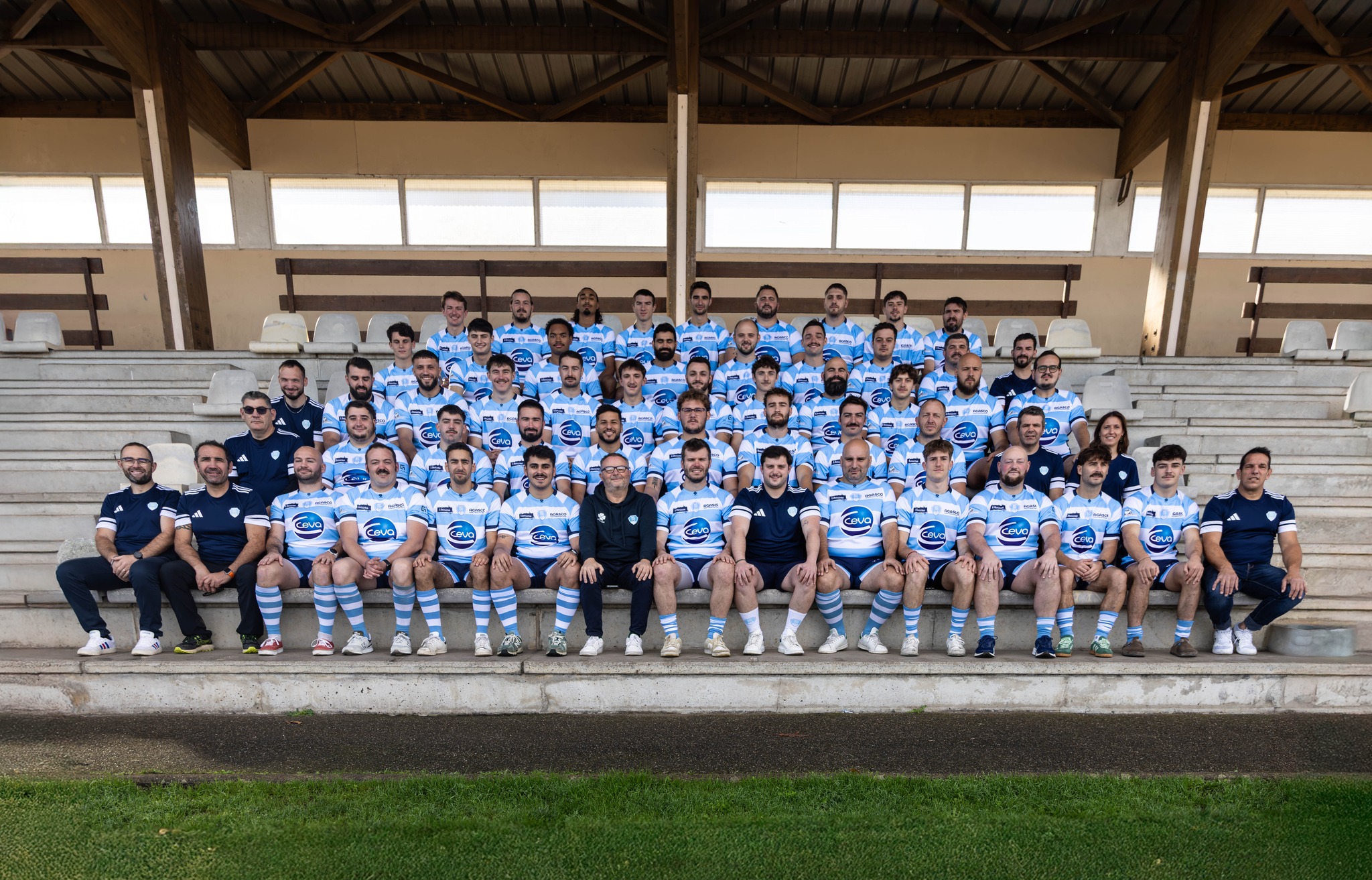 Anglet Olympique... - Anglet Olympique Rugby Club - AORC