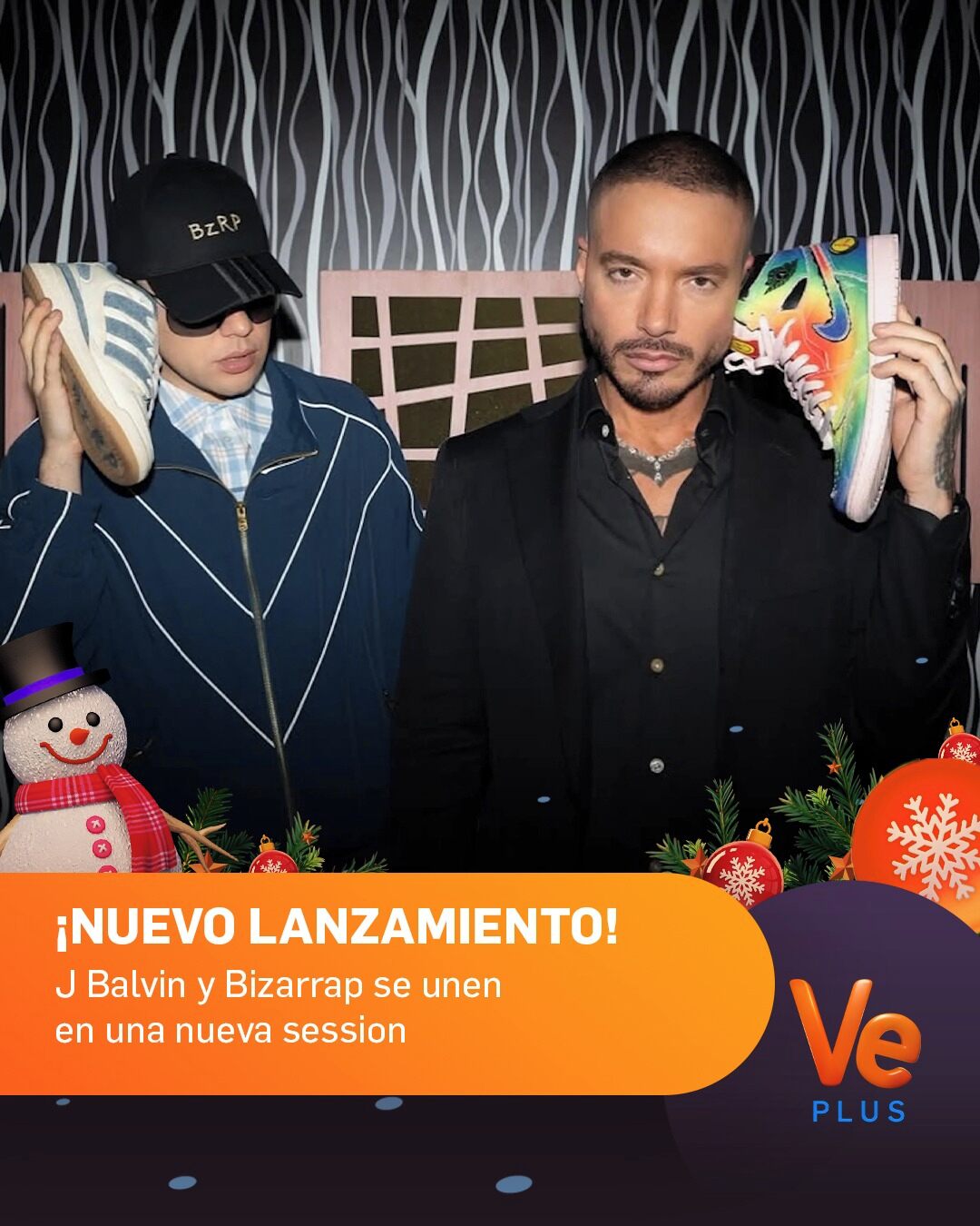 Veplus - El productor musical argentino, Bizarrap, junto al cantante ...