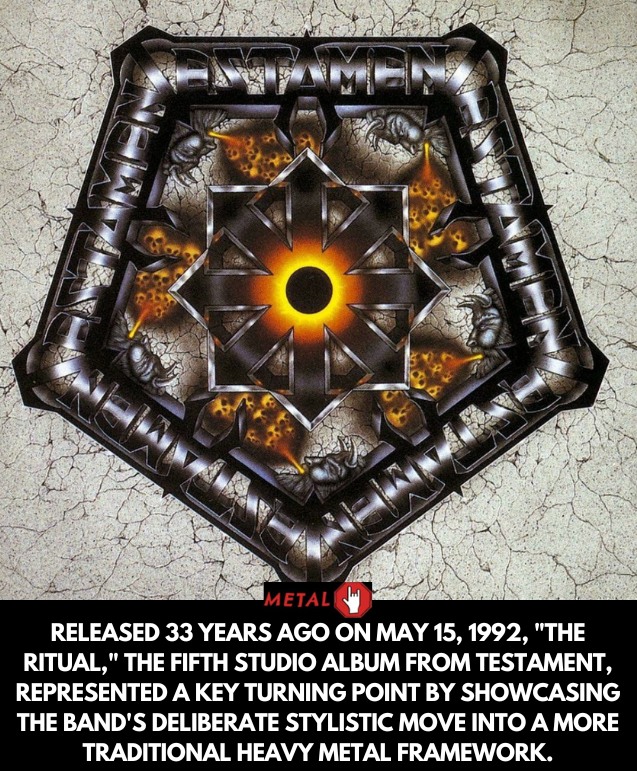 Released 33 years ago on May 15, 1992, 