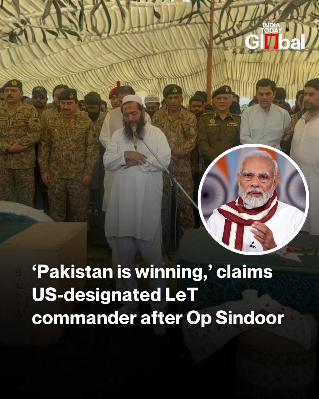 India Today - Lashkar-e-Taiba commander Hafiz Abdur Rauf... | Facebook