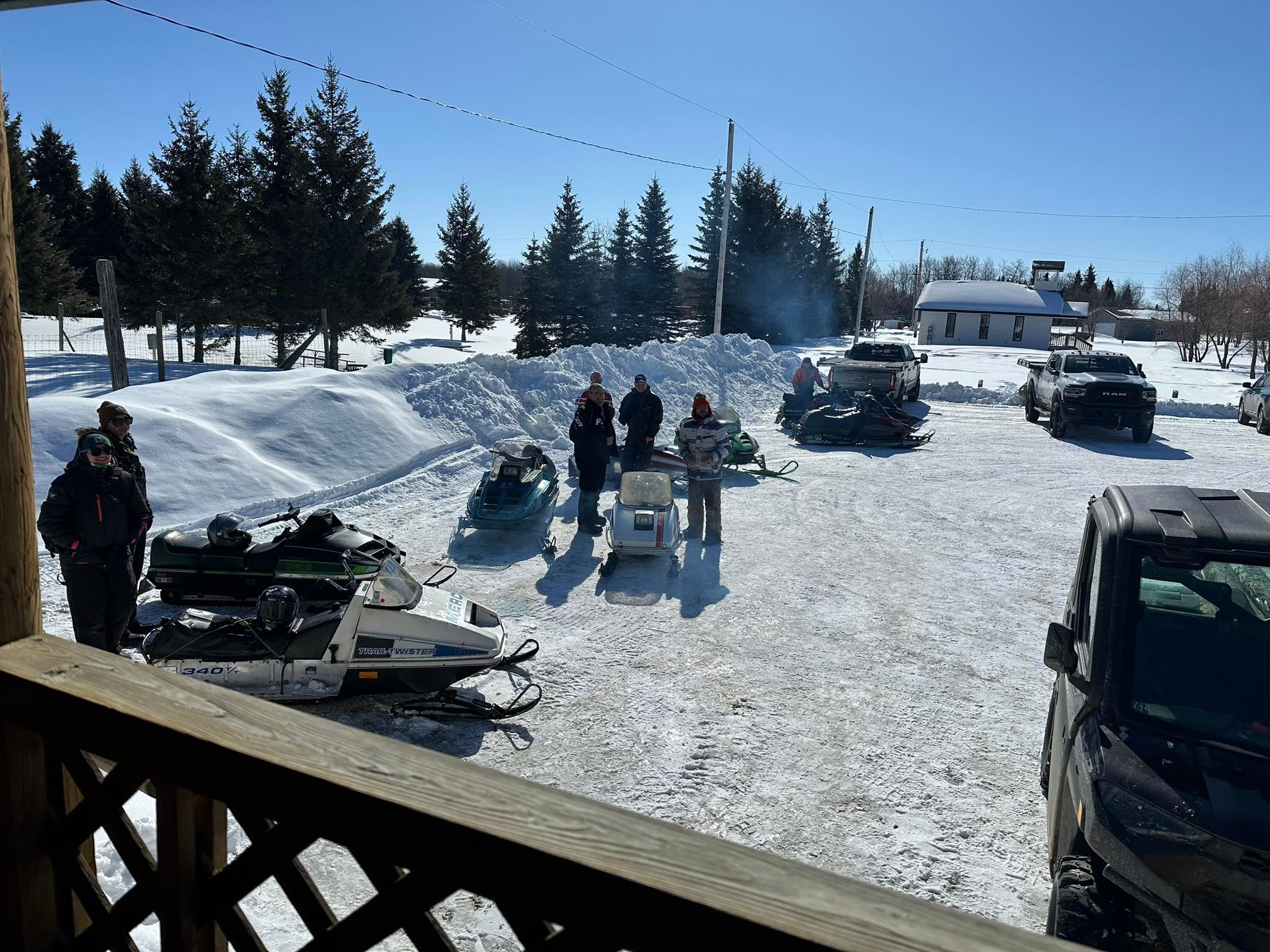 Staggerin Bar & Grill, Love, Saskatchewan, Canada