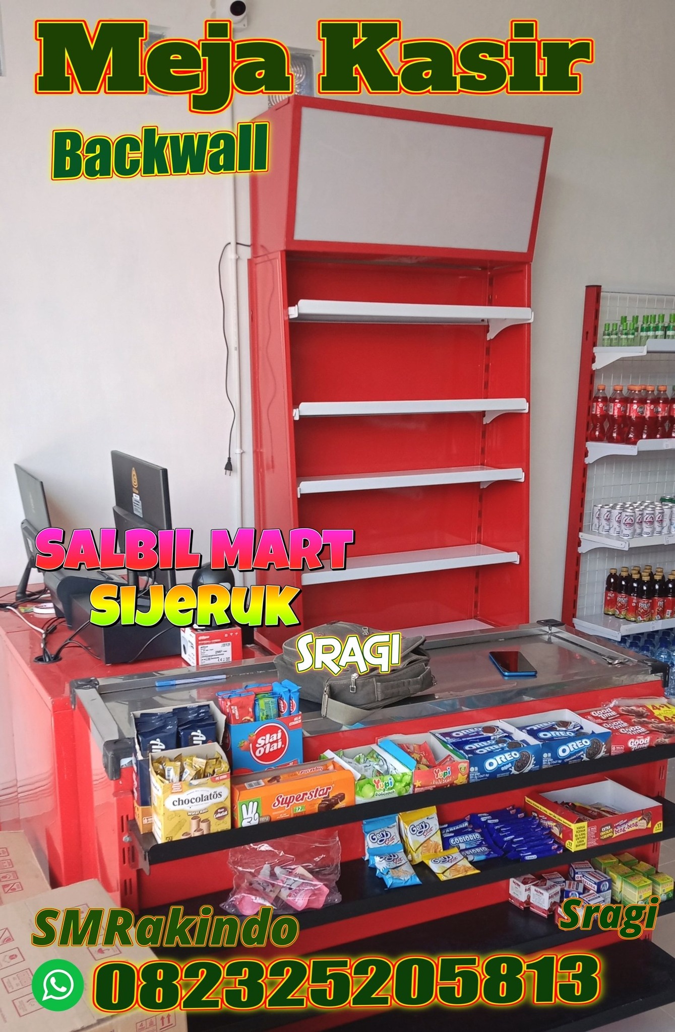 LAPAK PEMALANG DAN SEKITAR | Rak Minimarket || Rak Toko Modern || Meja ...