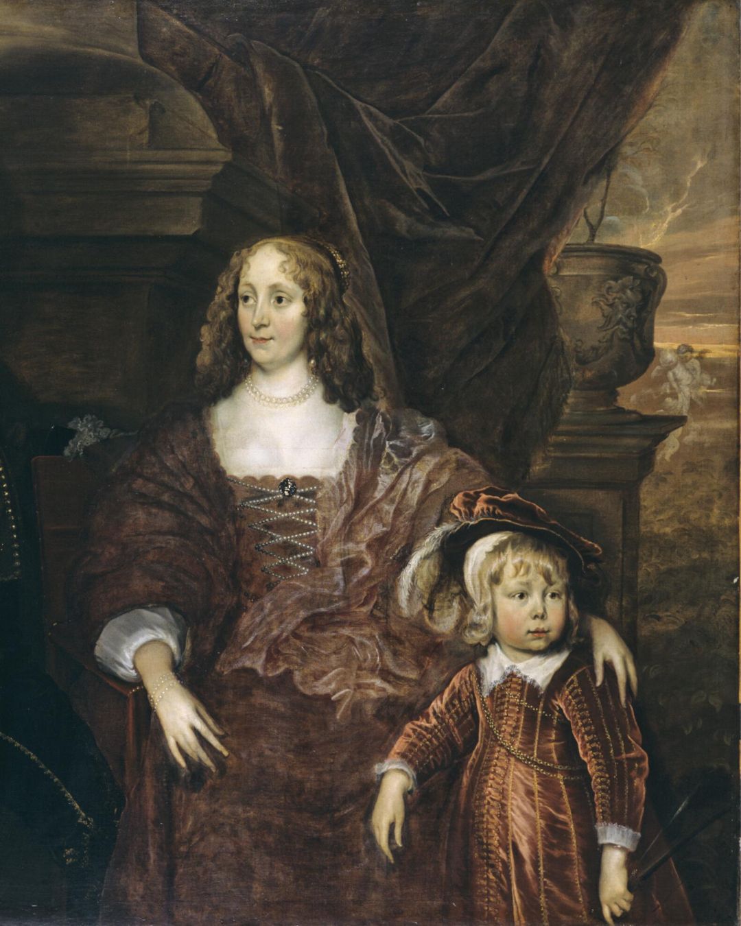 Tableau Mural – Reproduction Portrait D'une Femme D'Adriaen Hanneman | Prêt à Accrocher