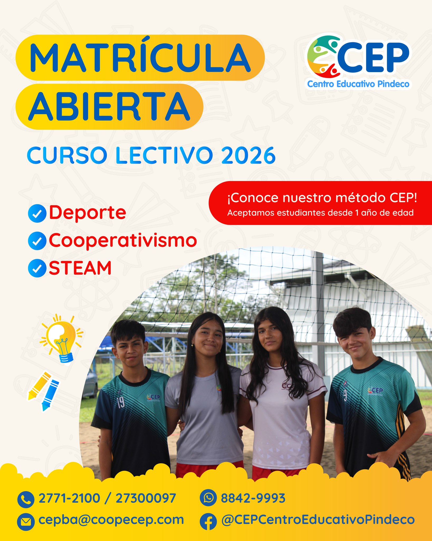 CEP - 📣 ¡OPEN HOUSE! Abrimos nuestras puertas para recibirles y que se ...