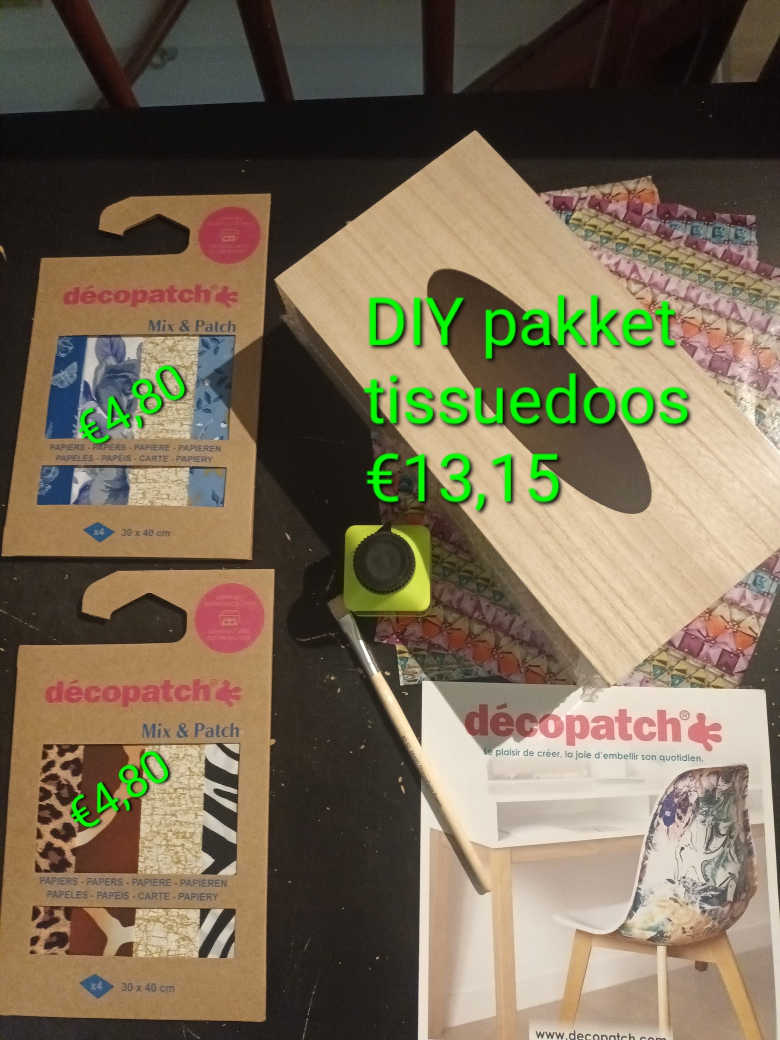 Artanko Dé grootste Décopatch en Foam Clay specialist van Nederland ...