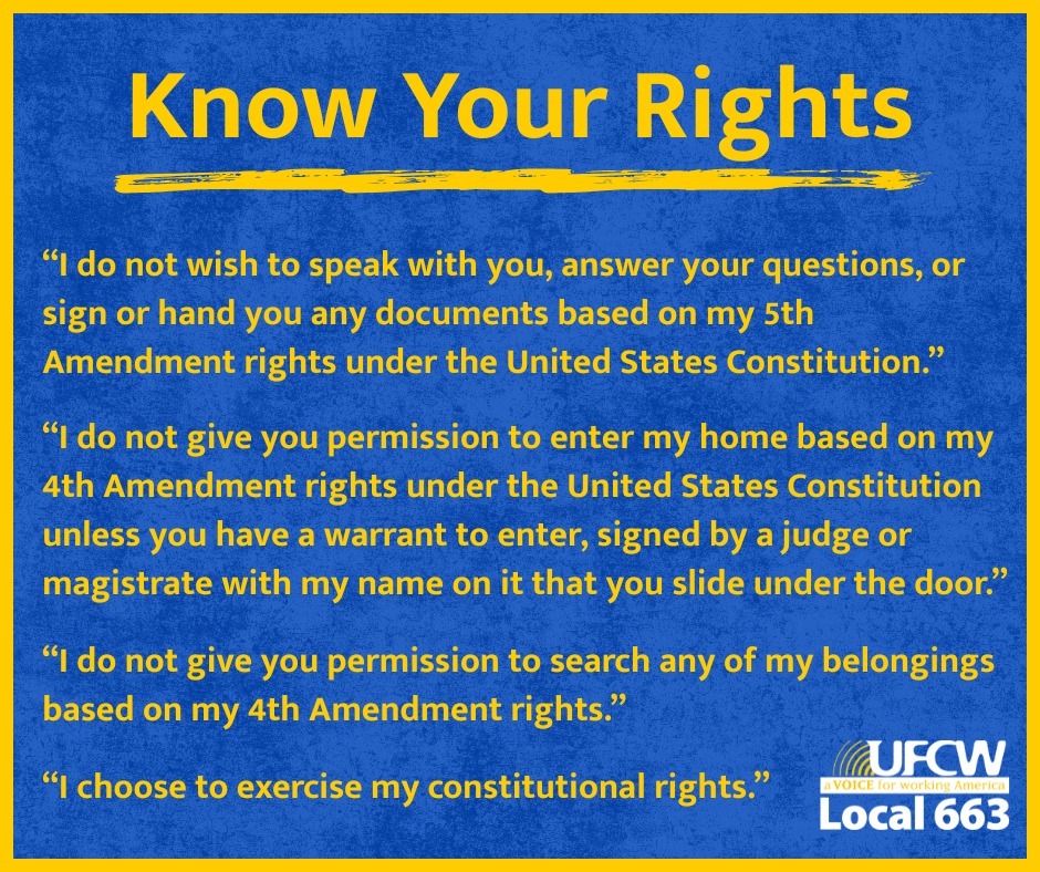UFCW - All people in the United States, regardless of immigration ...