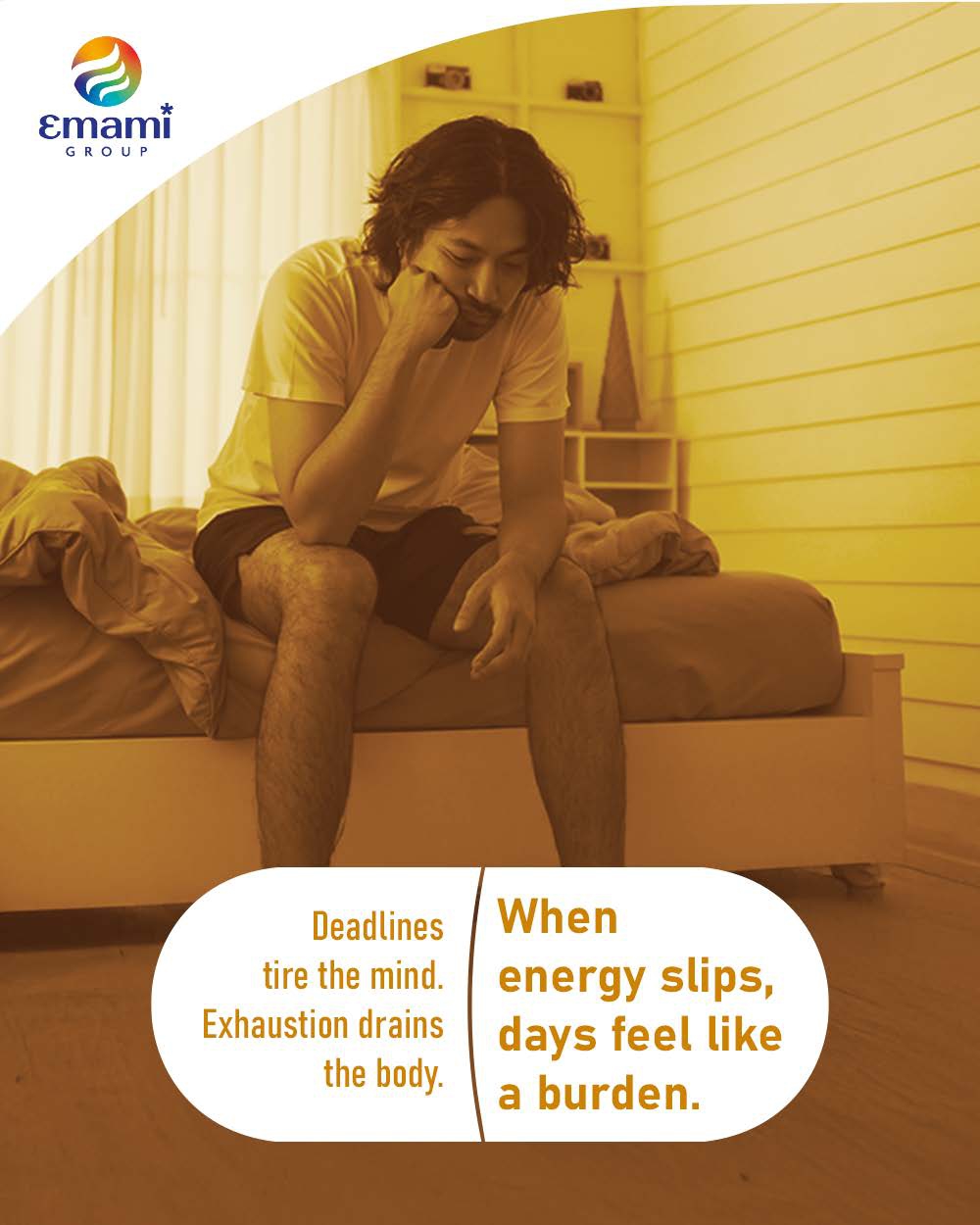 When long days, quiet stress and fading energy start to weigh on life, steady strength deserves a gentle return. Zandu Vitality Booster Capsule by Emami Limited bring 100% Ayurvedic, 100% vegetarian support