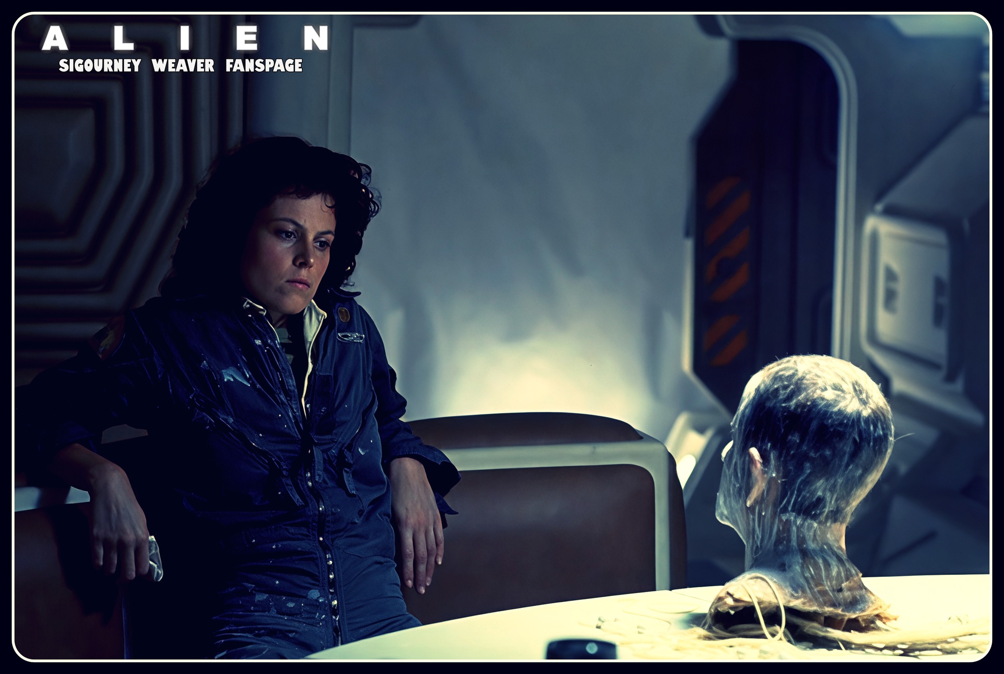 Sigourney - 𝑨𝙨𝒉: 𝙔𝒐𝙪 𝙨𝒕𝙞𝒍𝙡 𝙙𝒐𝙣'𝙩 𝙪𝒏𝙙𝒆𝙧𝒔𝙩𝒂𝙣𝒅 𝒘𝙝𝒂𝙩 𝙮𝒐𝙪'𝙧𝒆 𝒅𝙚𝒂𝙡𝒊𝙣𝒈 𝒘𝙞𝒕𝙝 ...