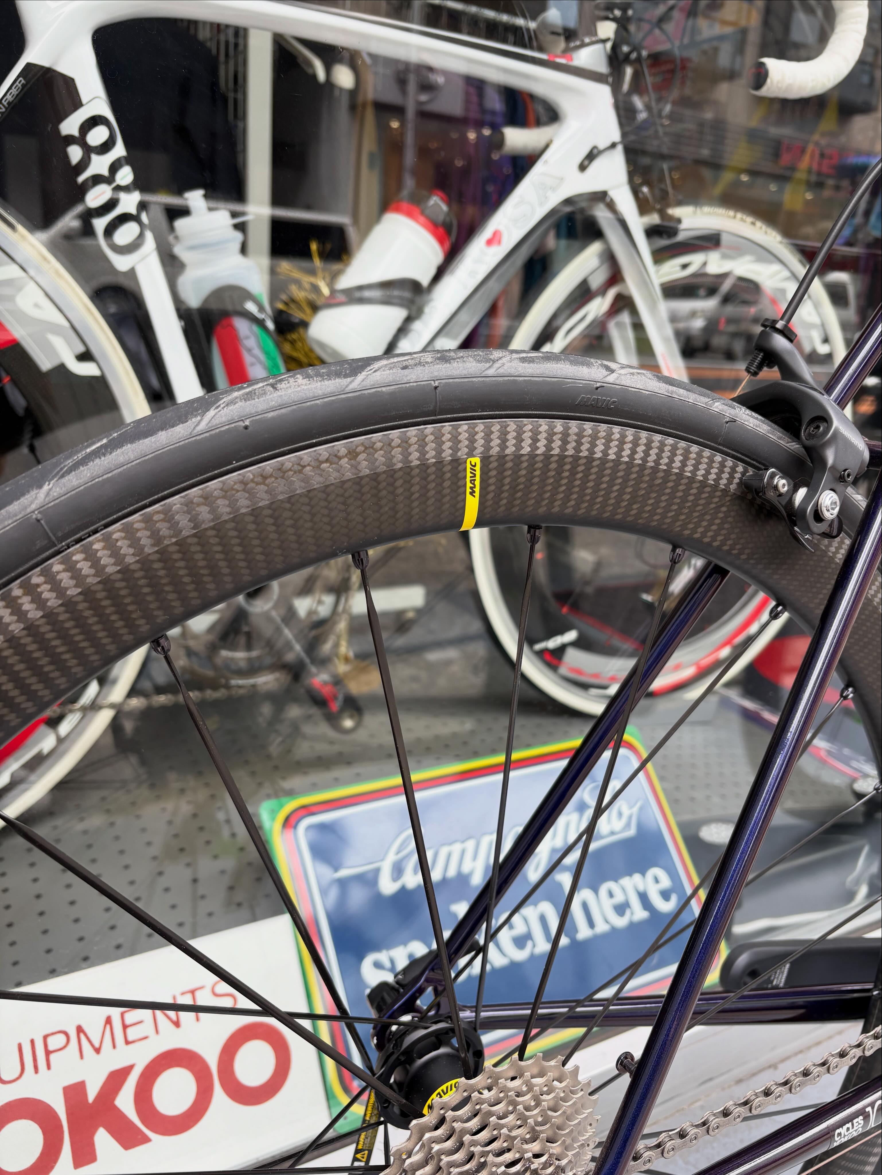 EDDY MERCKX リエージュ75 フレームはColumbus Zonaクロモリ、フォーク 