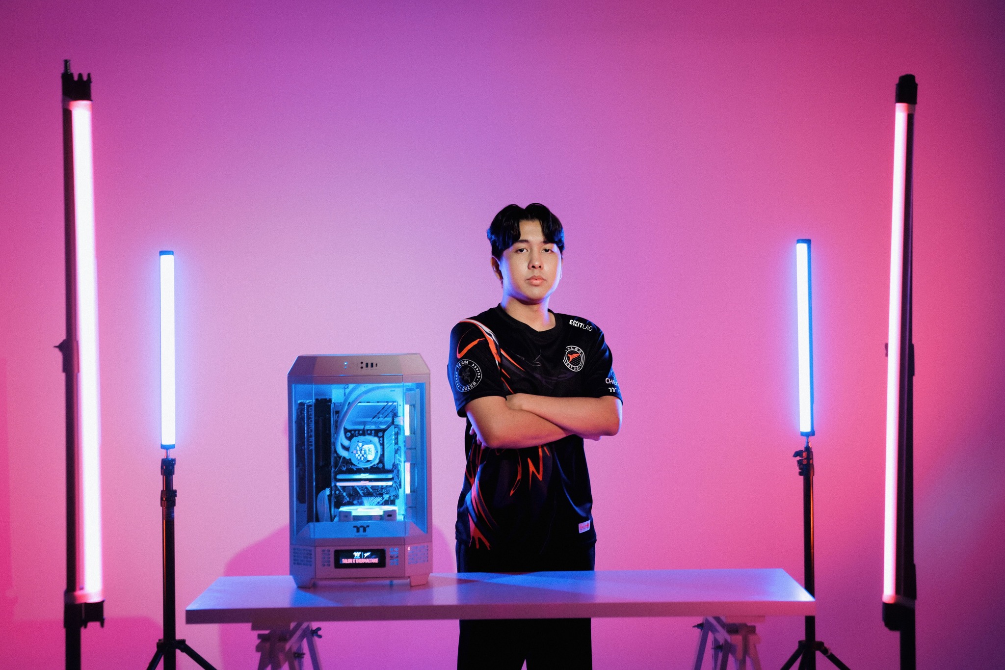 TALON - ครบ จบ แรง! 💥 พีซีจาก Thermaltake ที่ทั้งสวย แรง และเร็วใน ...