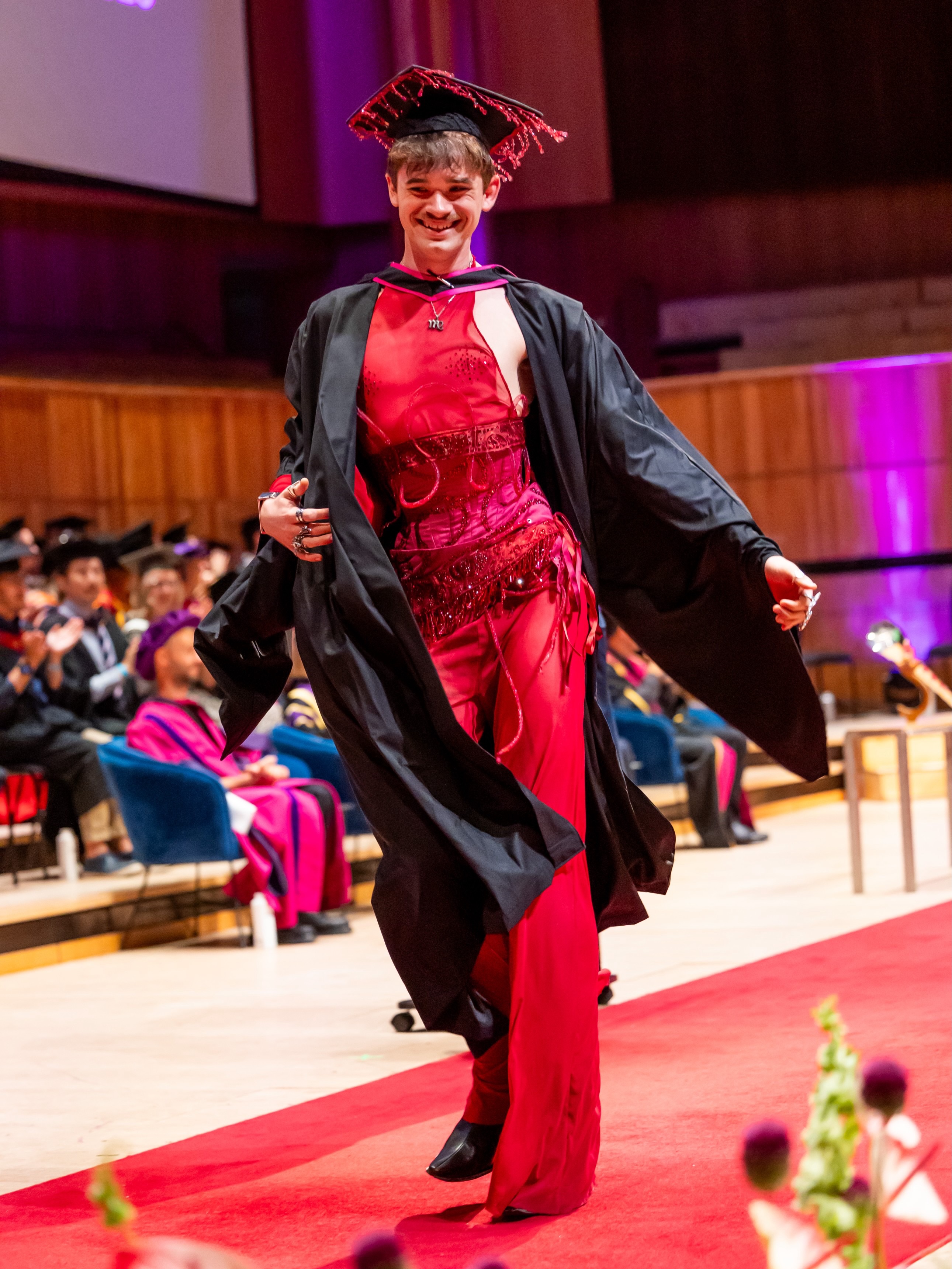 graduation dresses london A day to celebrate everything our graduates have achieved 🎓 From proud moments on stage to celebrations with friends and family, here are some highlights from College of Fashion's day female graduation outfit