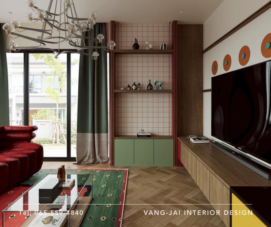 Vang-Jai Design รับออกแบบตกแต่งภายใน