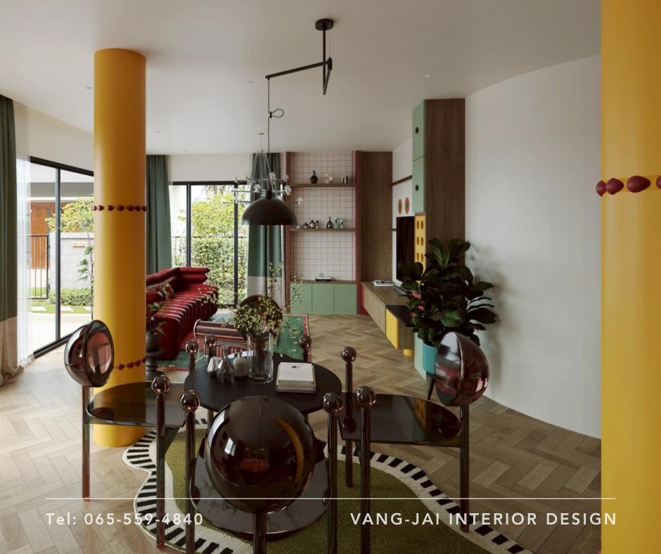 Vang-Jai Design รับออกแบบตกแต่งภายใน