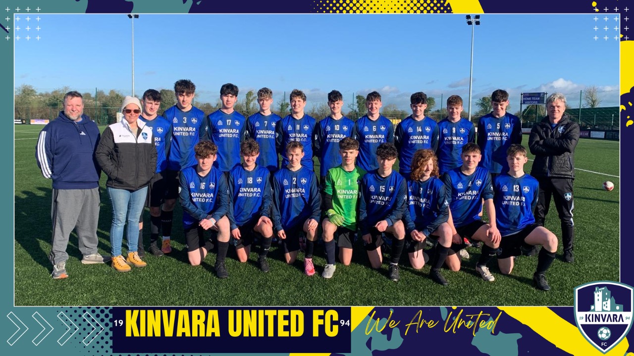 KinvaraUnited FC added a new photo. - KinvaraUnited FC