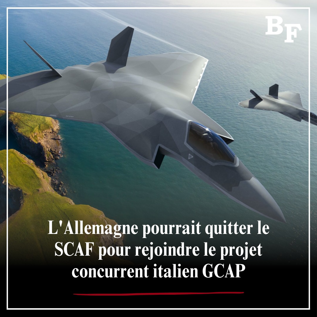 Billet - ⚡ SCAF : ce qui a trahi, trahira. Le SCAF, fleuron de la ...