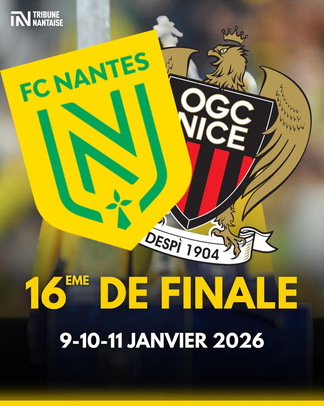 Drapeau De La Finale De La Coupe De France 2022 - OGC Nice Vs FC Nantes - Multicolore, Fabriqué En France