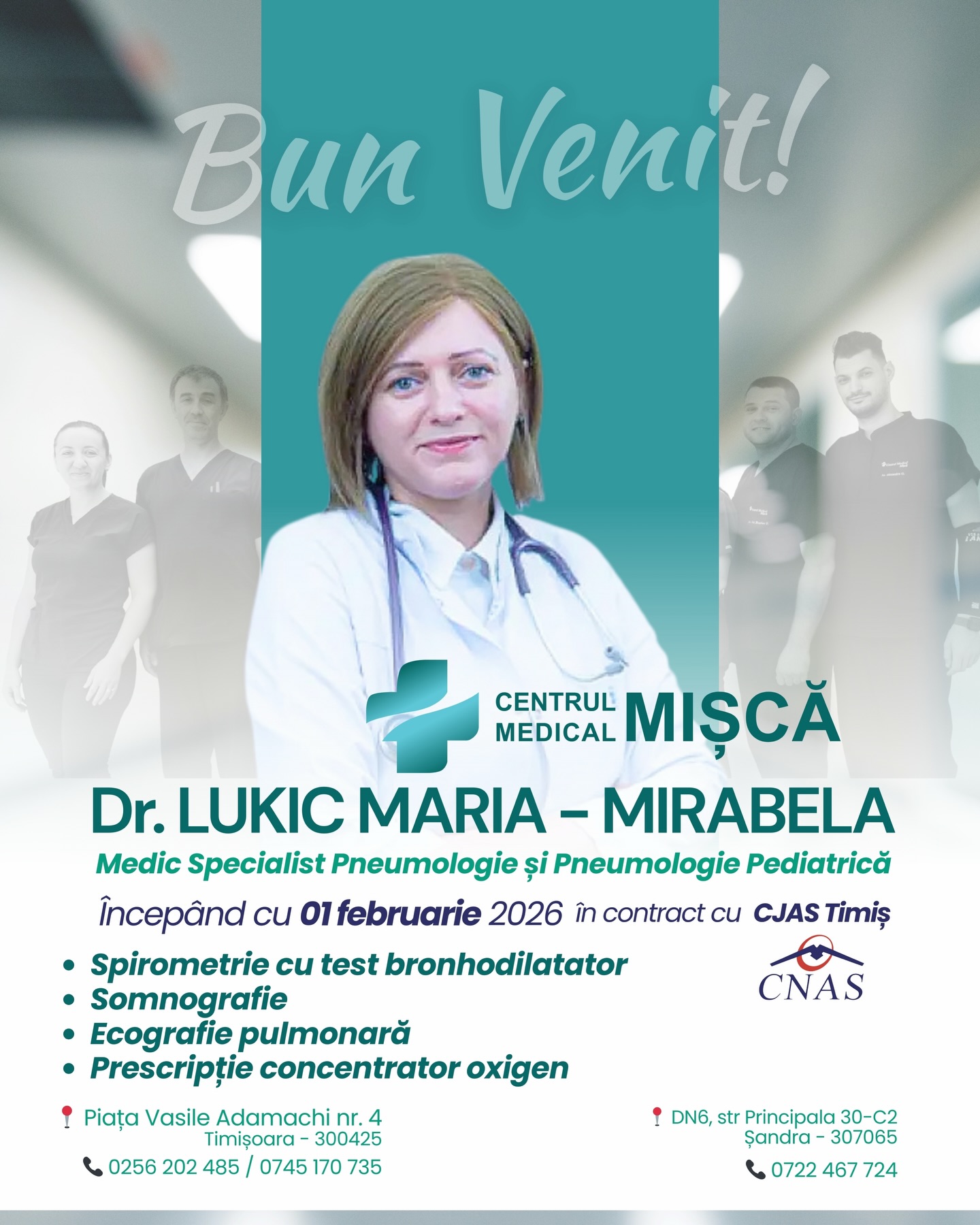 Centrul Medical Misca | Timisoara