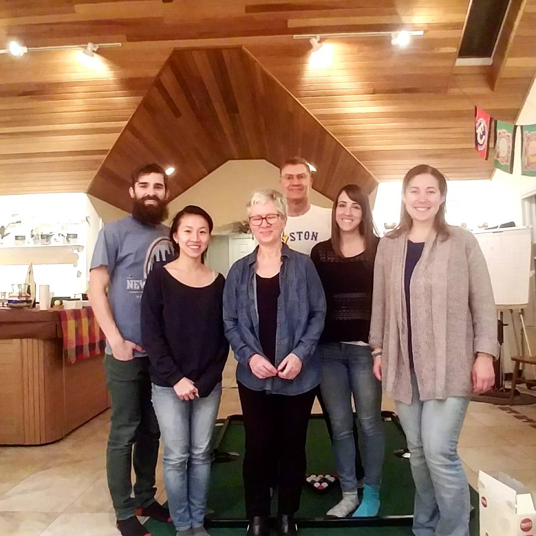 SISU Project - Great night playing pool golf with the...