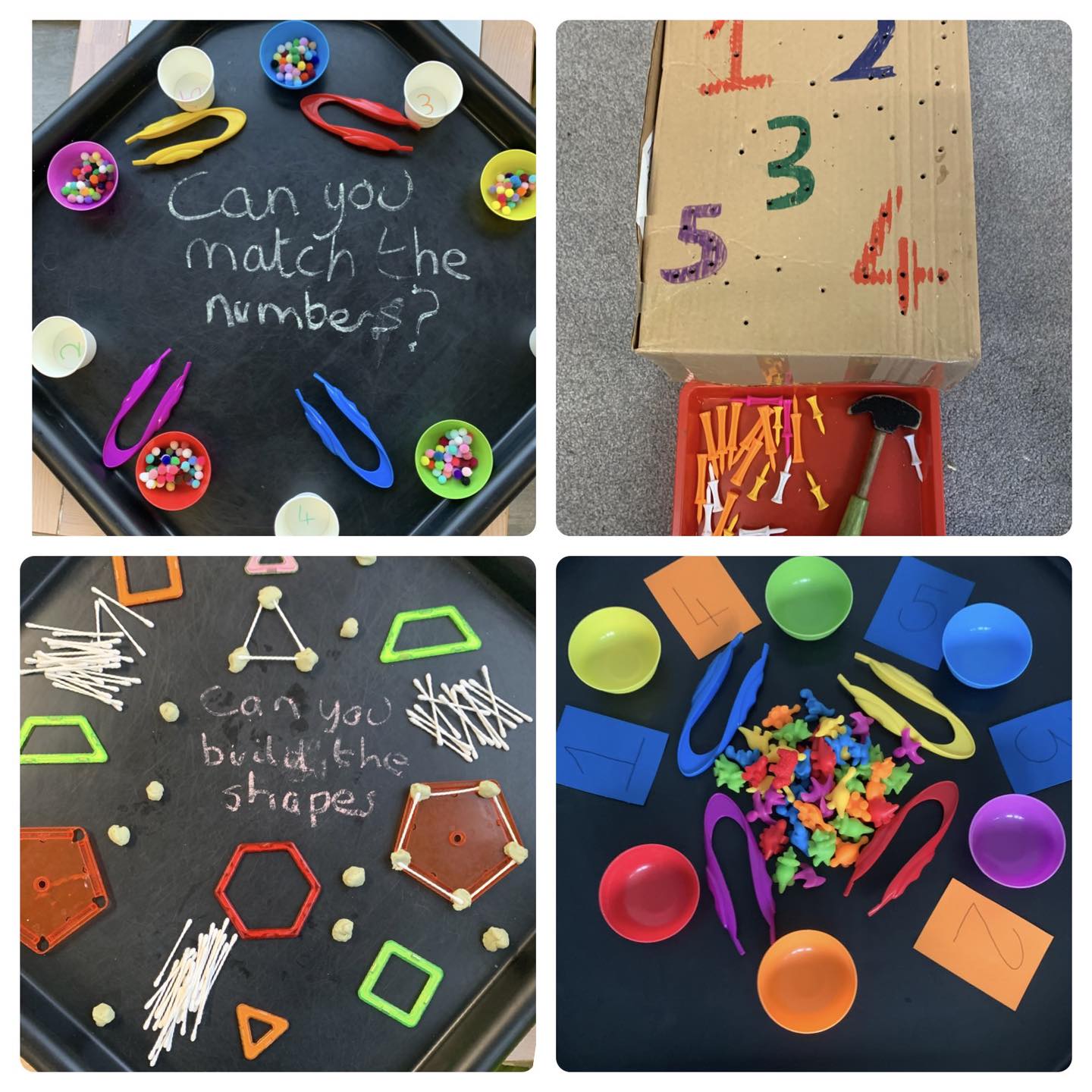 ⭐️ Number Week in Pre-School ⭐️ Tiny... - Bambinos Childcare | Facebook