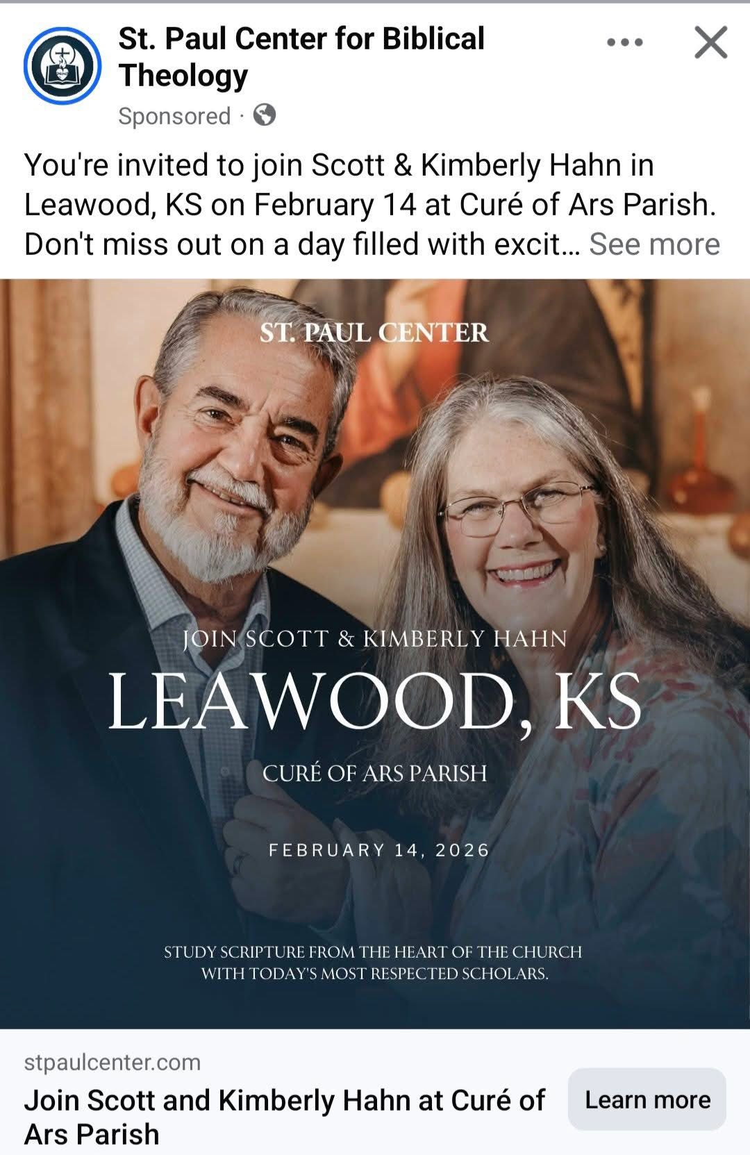Scott Hahn - Scott Hahn added a new photo.