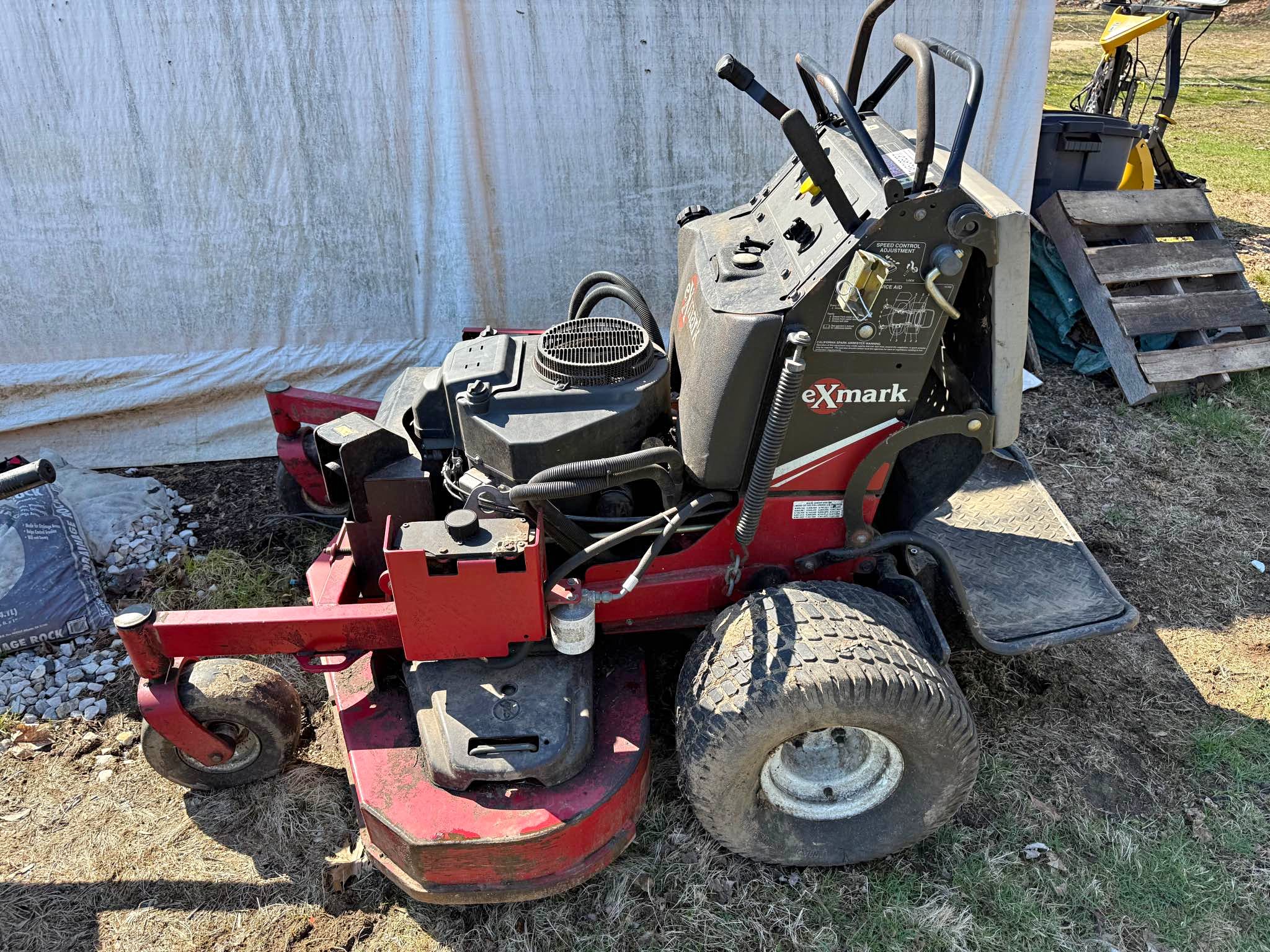 Exmark 52 inch stander Blown engine 2653 hours - Snow Blowers - Fall ...