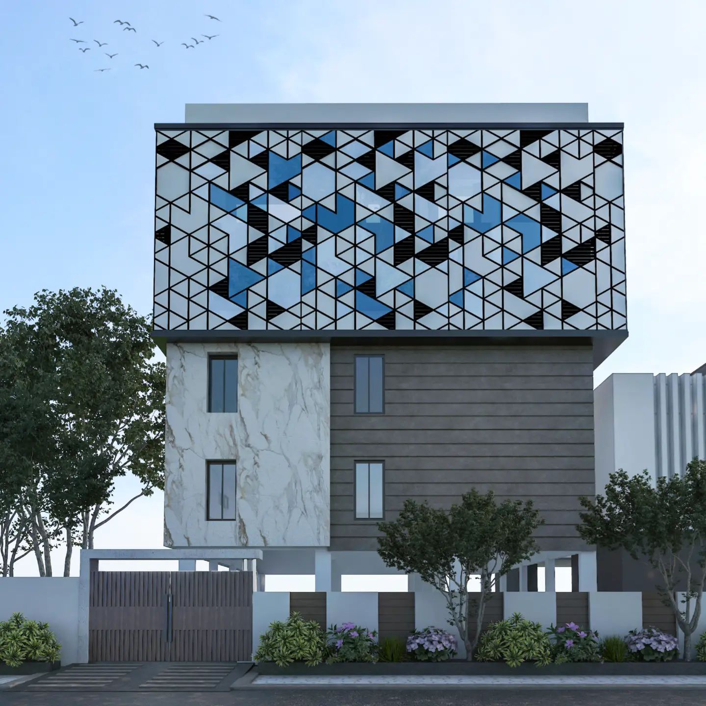 4KDesign Studio - The front elevation designs hold great importance in ...